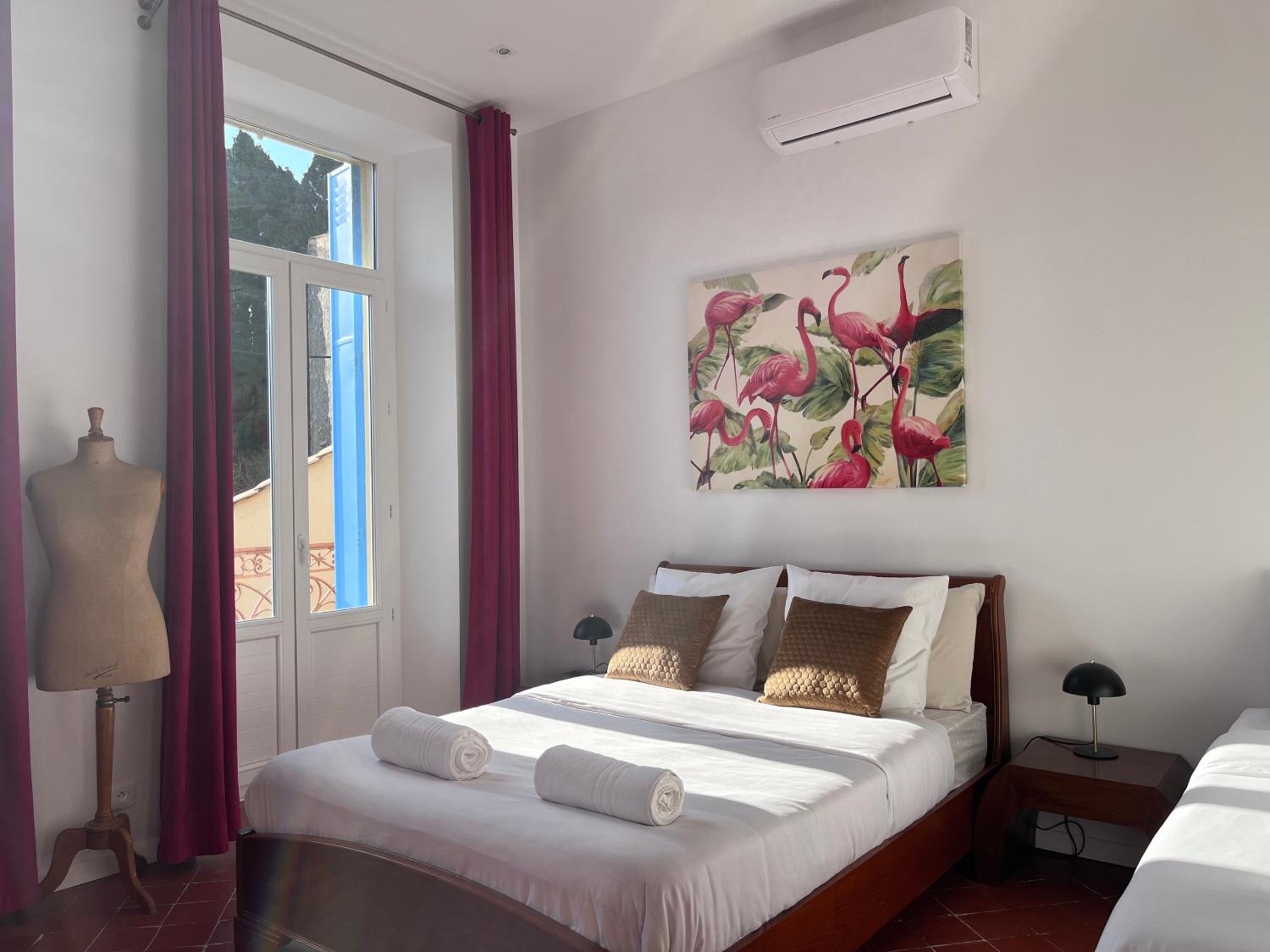 Abri du vent, chambres et appartements