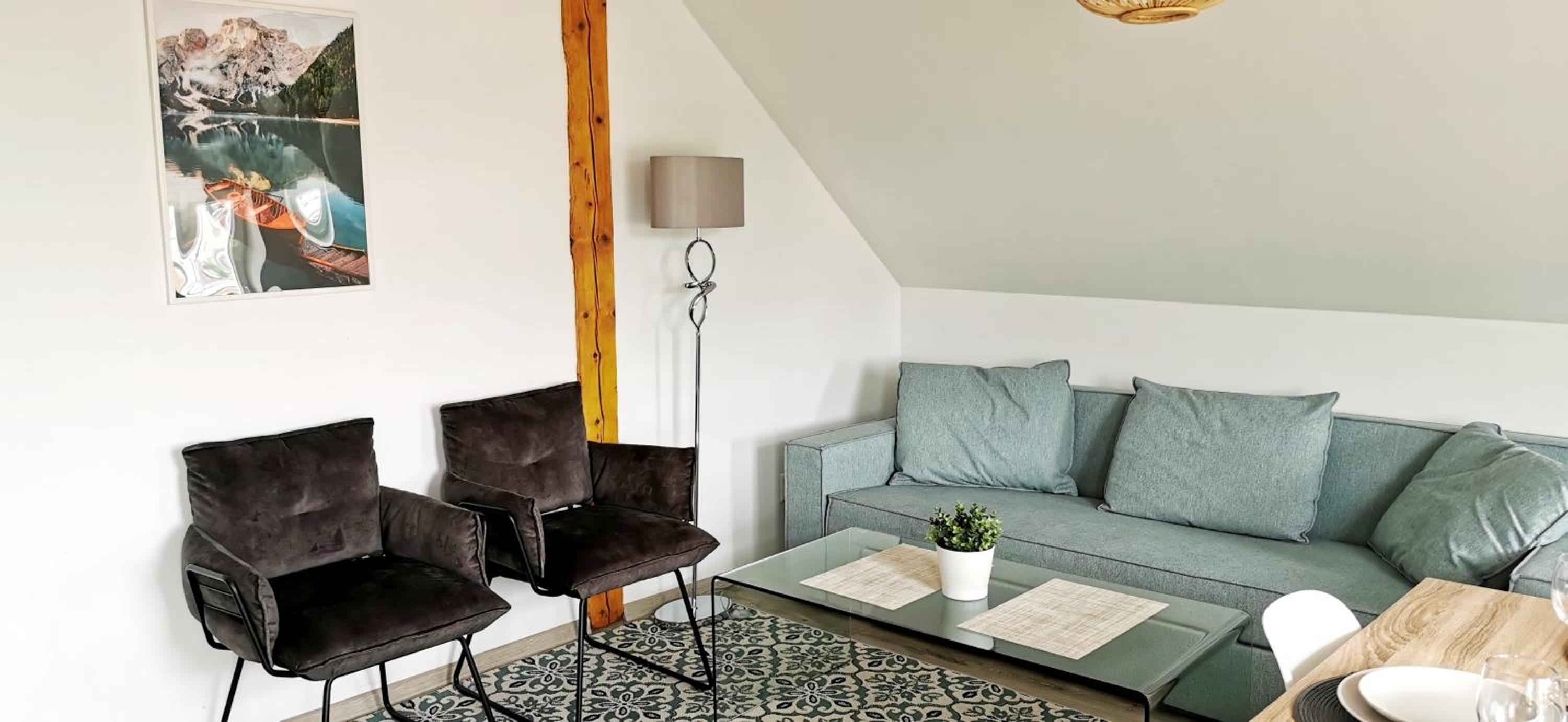 Klimatyczny apartament nr 8 z widokiem na góry Sowie view 2