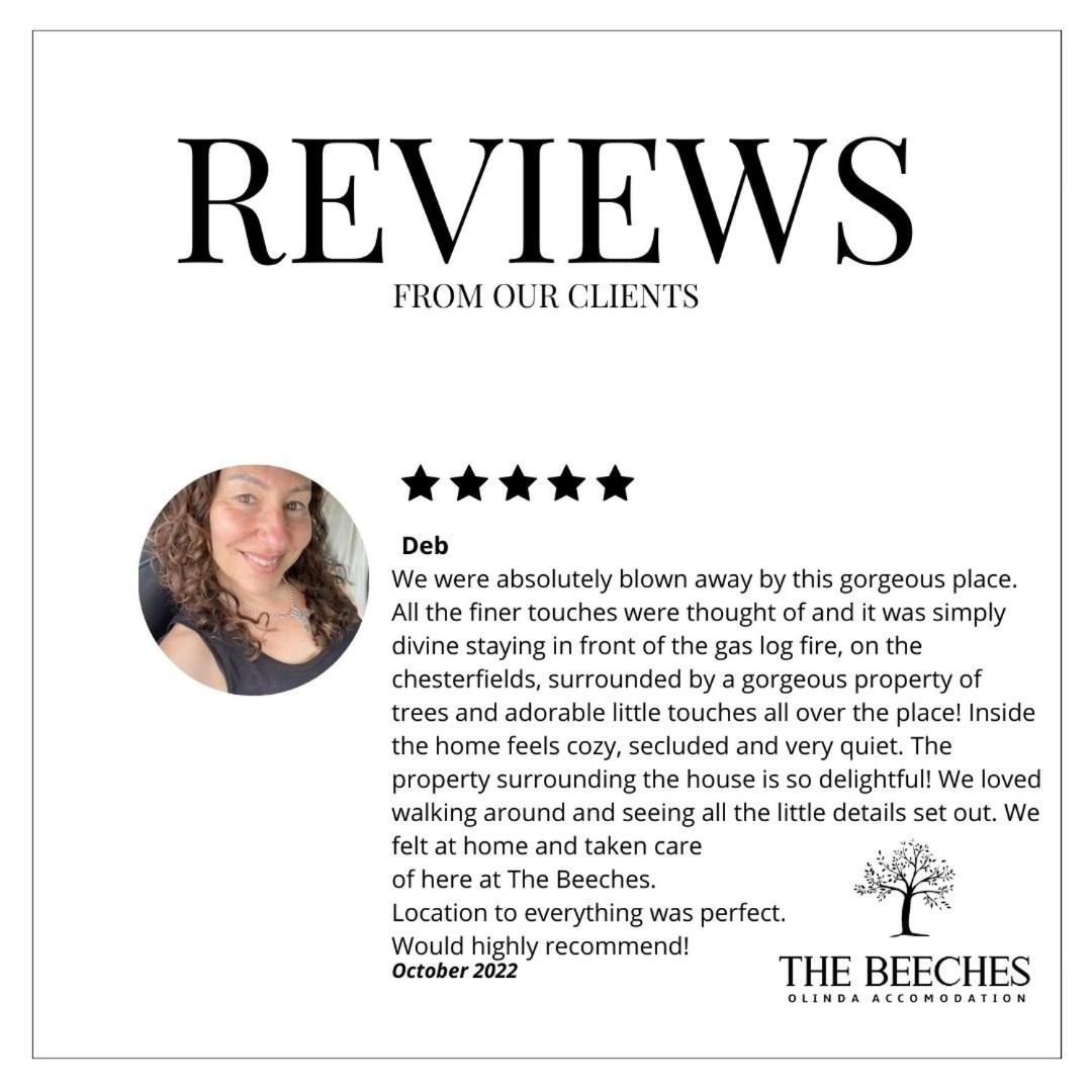 The Beeches Olinda Accommodation
