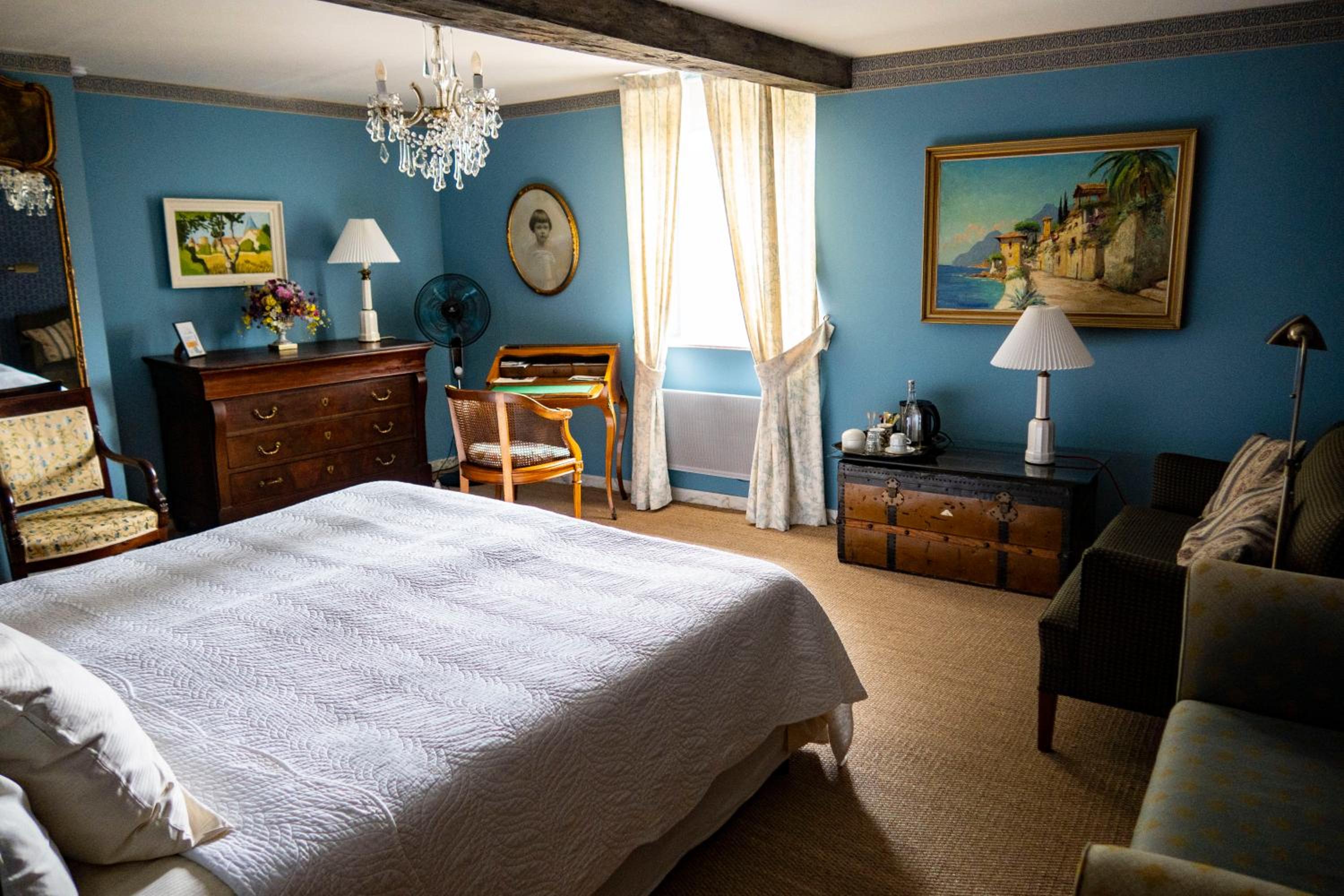 Jan's place in Burgundy