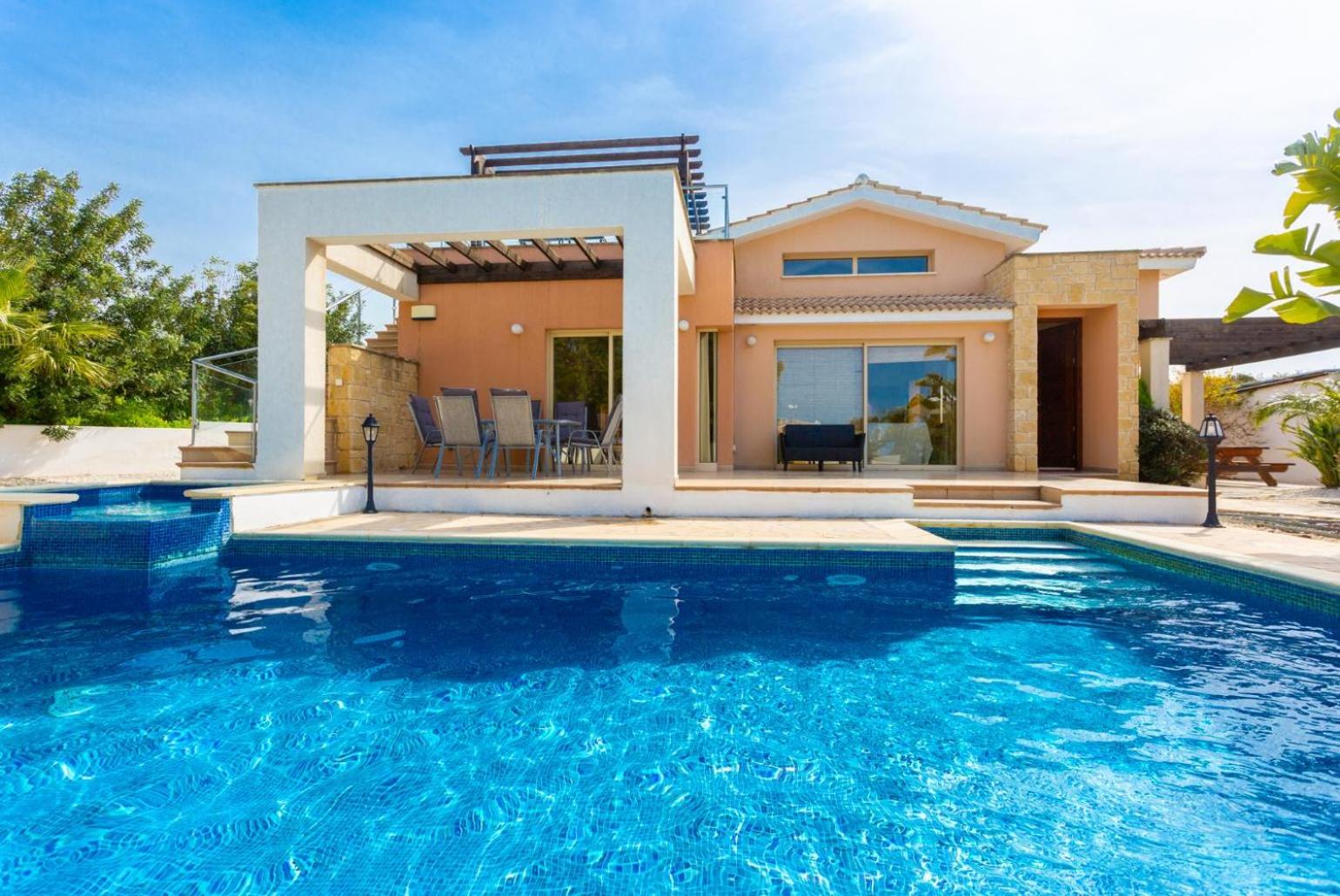 Villa Thalassa view 2