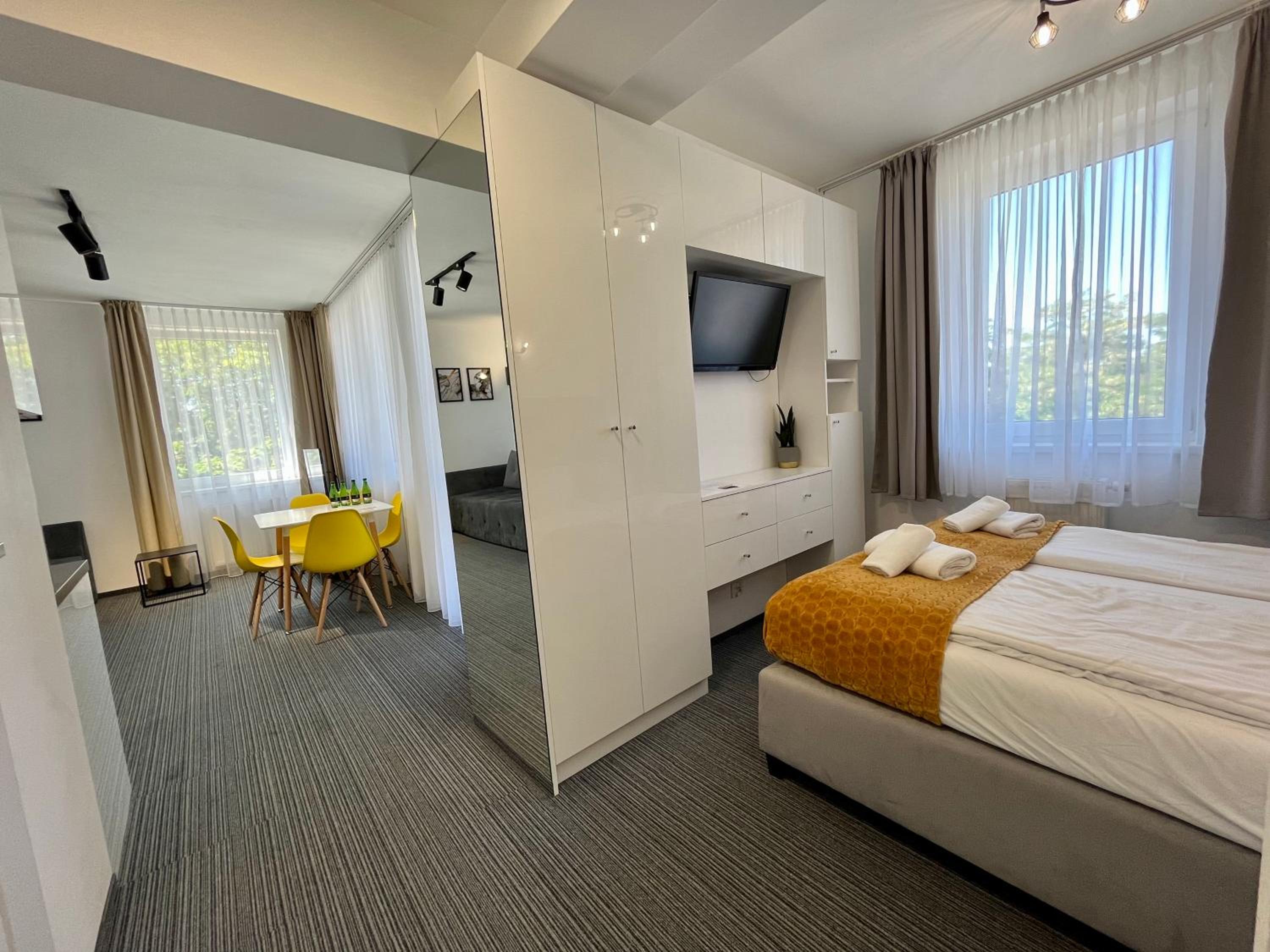 Apartament Premium 214 Planeta Mielno - balkon, klimatyzacja, 100 m od plaży