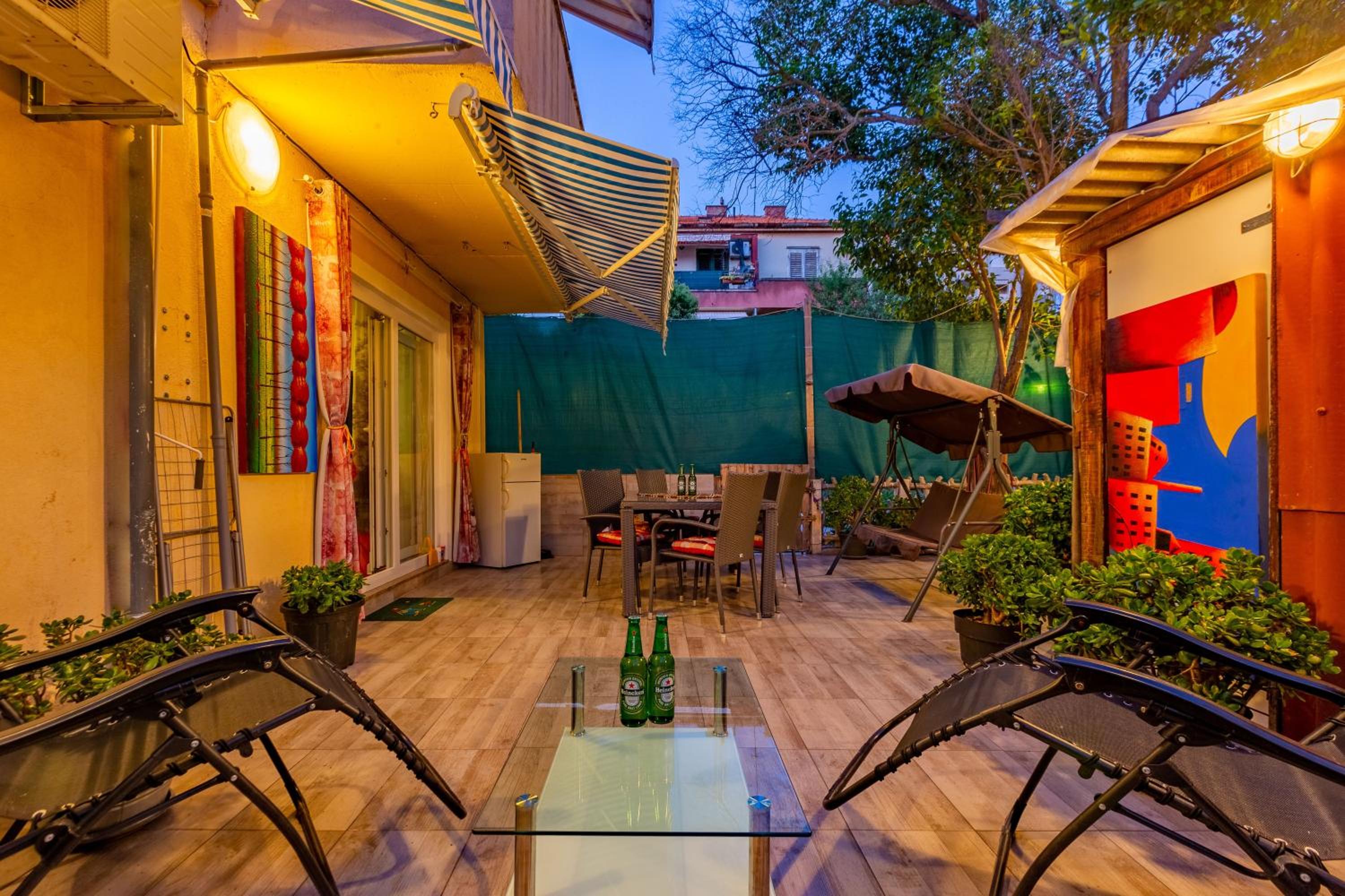 Apartments Dario view 2