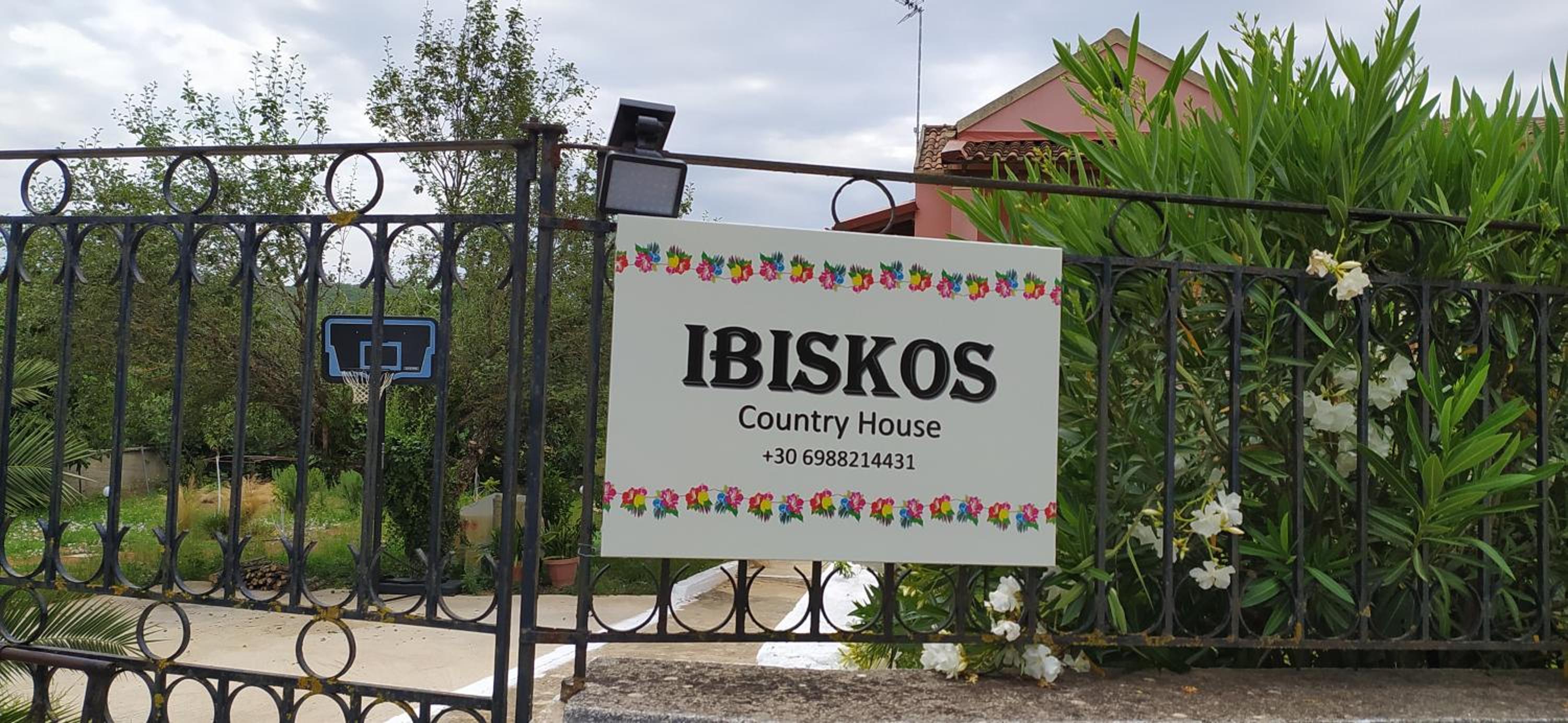 Ibiskos Country house view 4