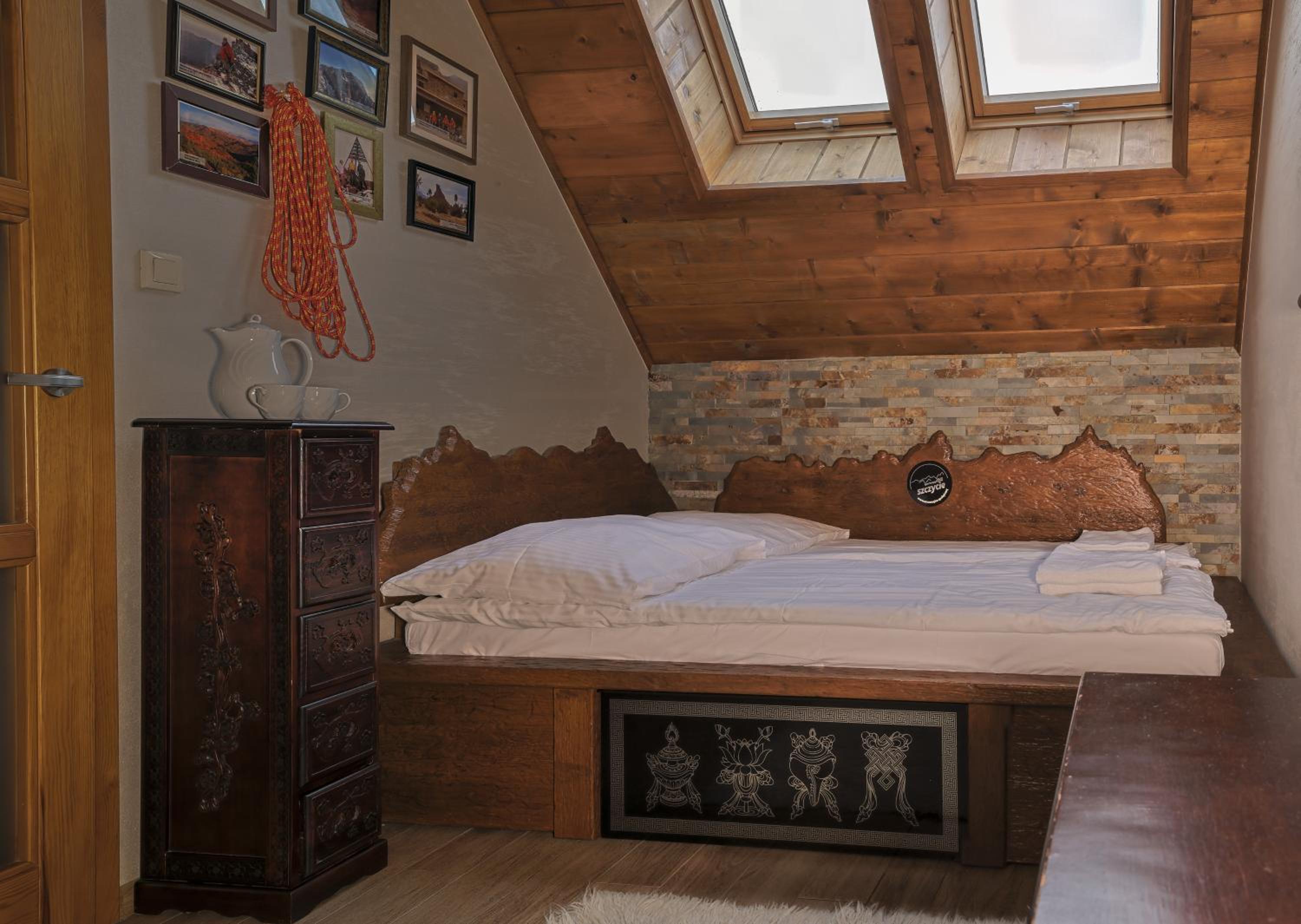 Apartament na Szczycie z Sauną i Kominkiem