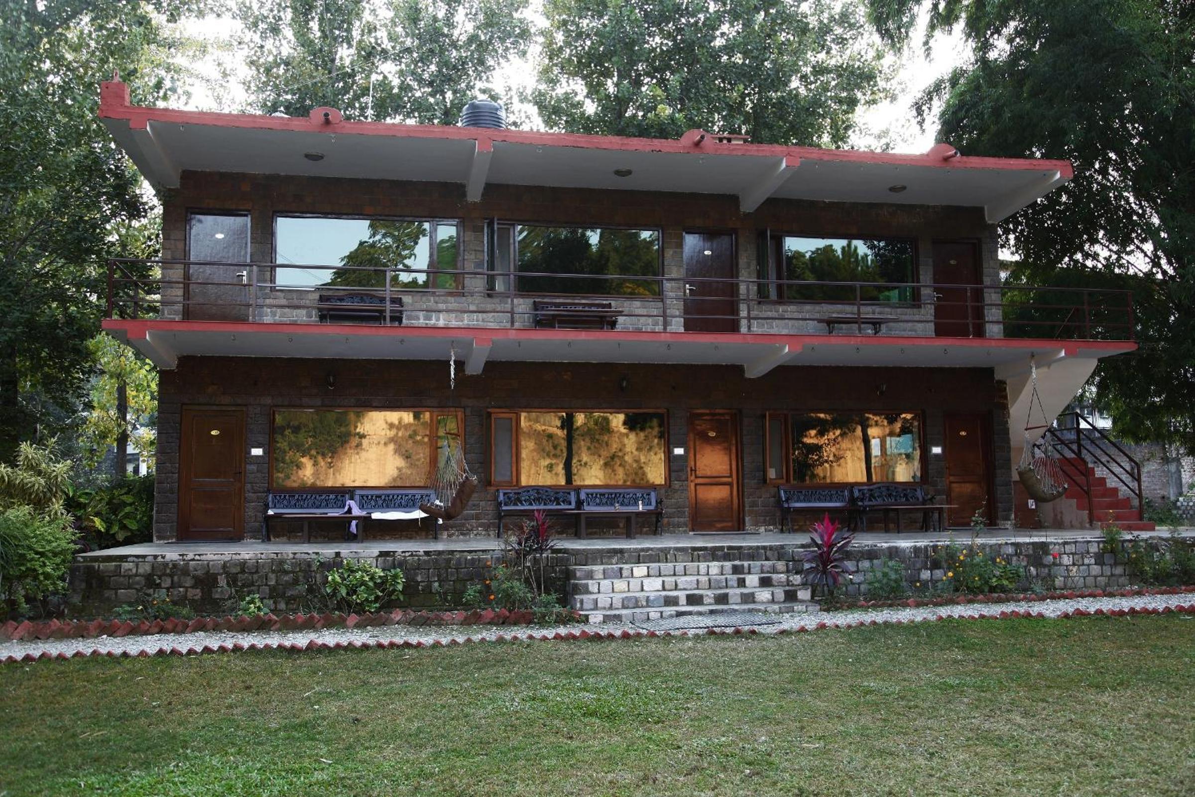 hotel building