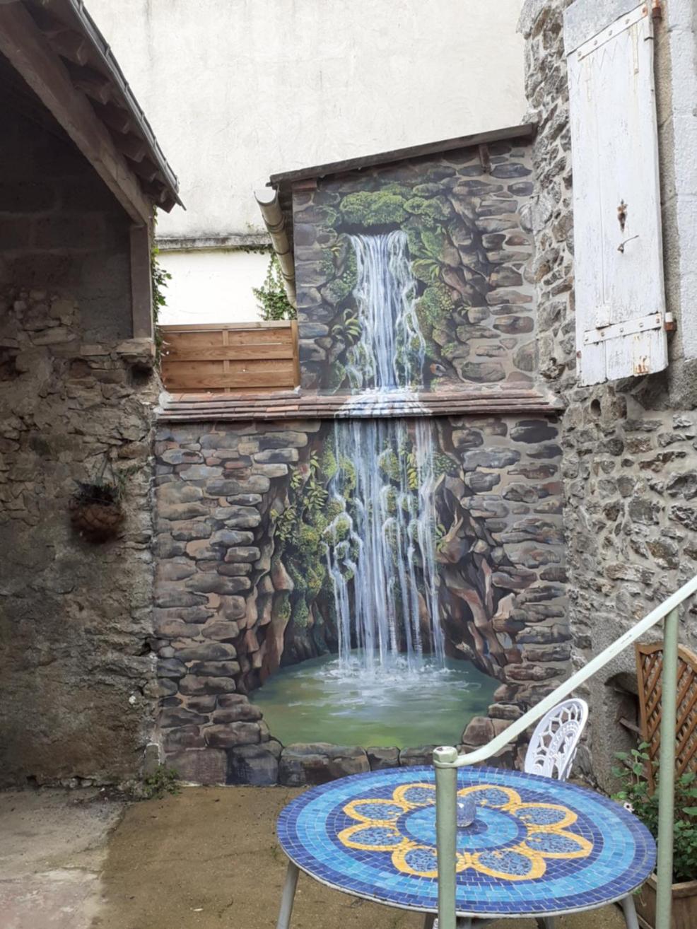Le refuge des Alpes Mancelles