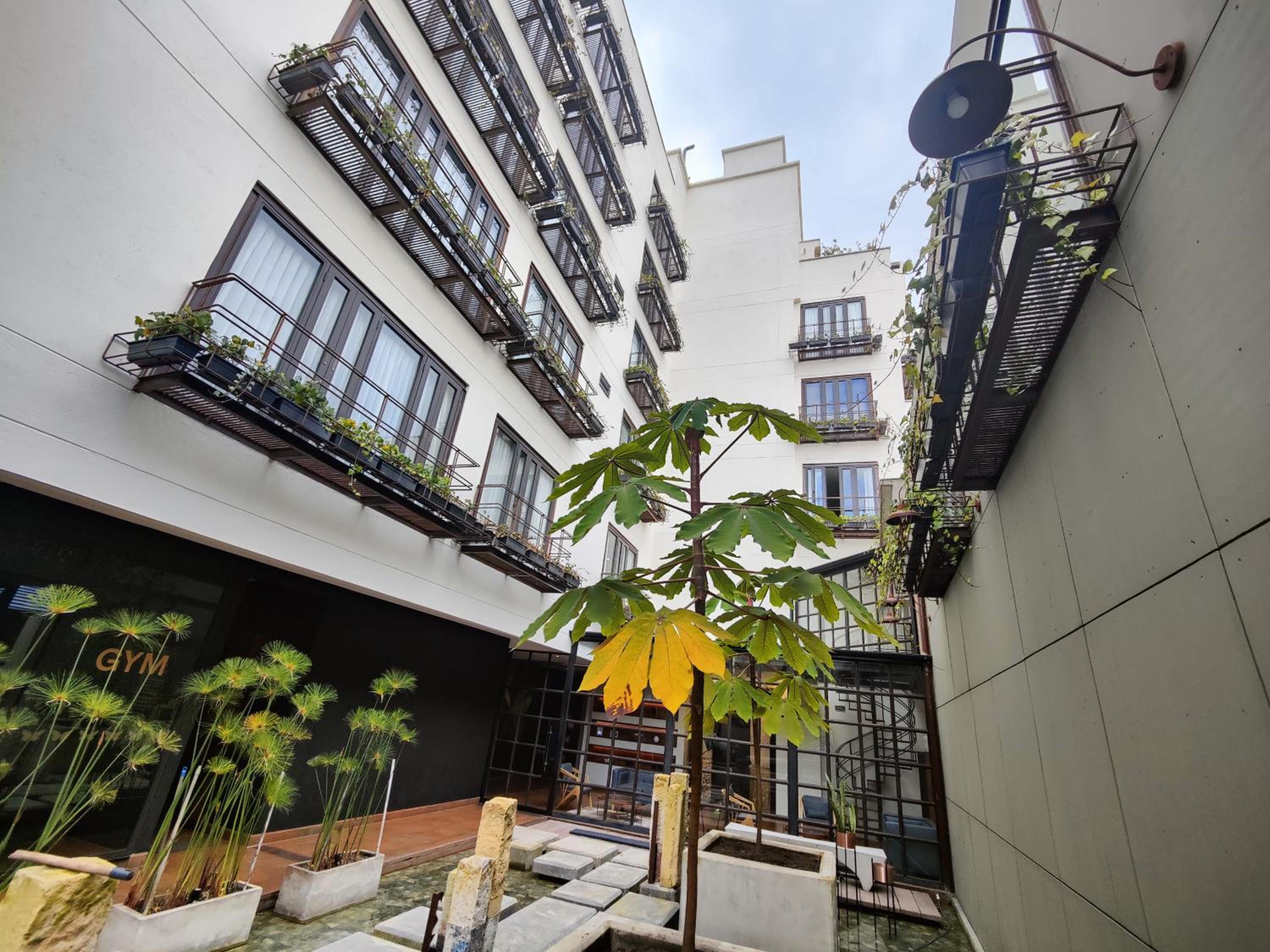 R6/ Amplió loft en la Candelaria