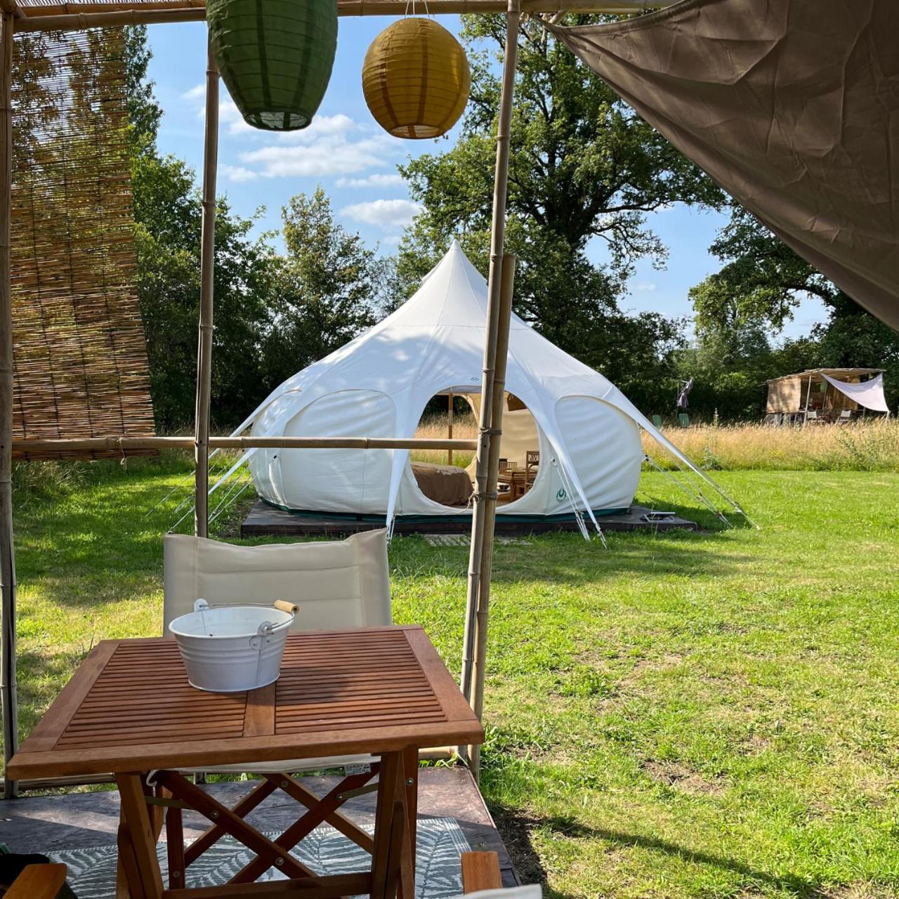 La Prairie Étoilée Luxury Glamping view 5