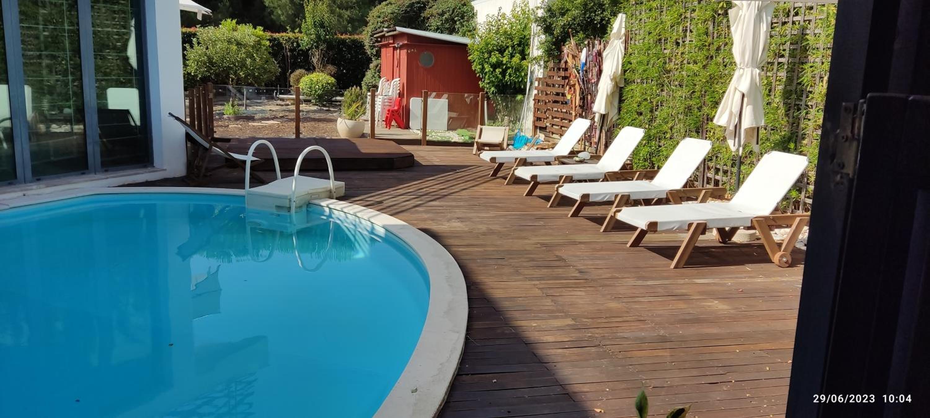 Villa De Lux with pool