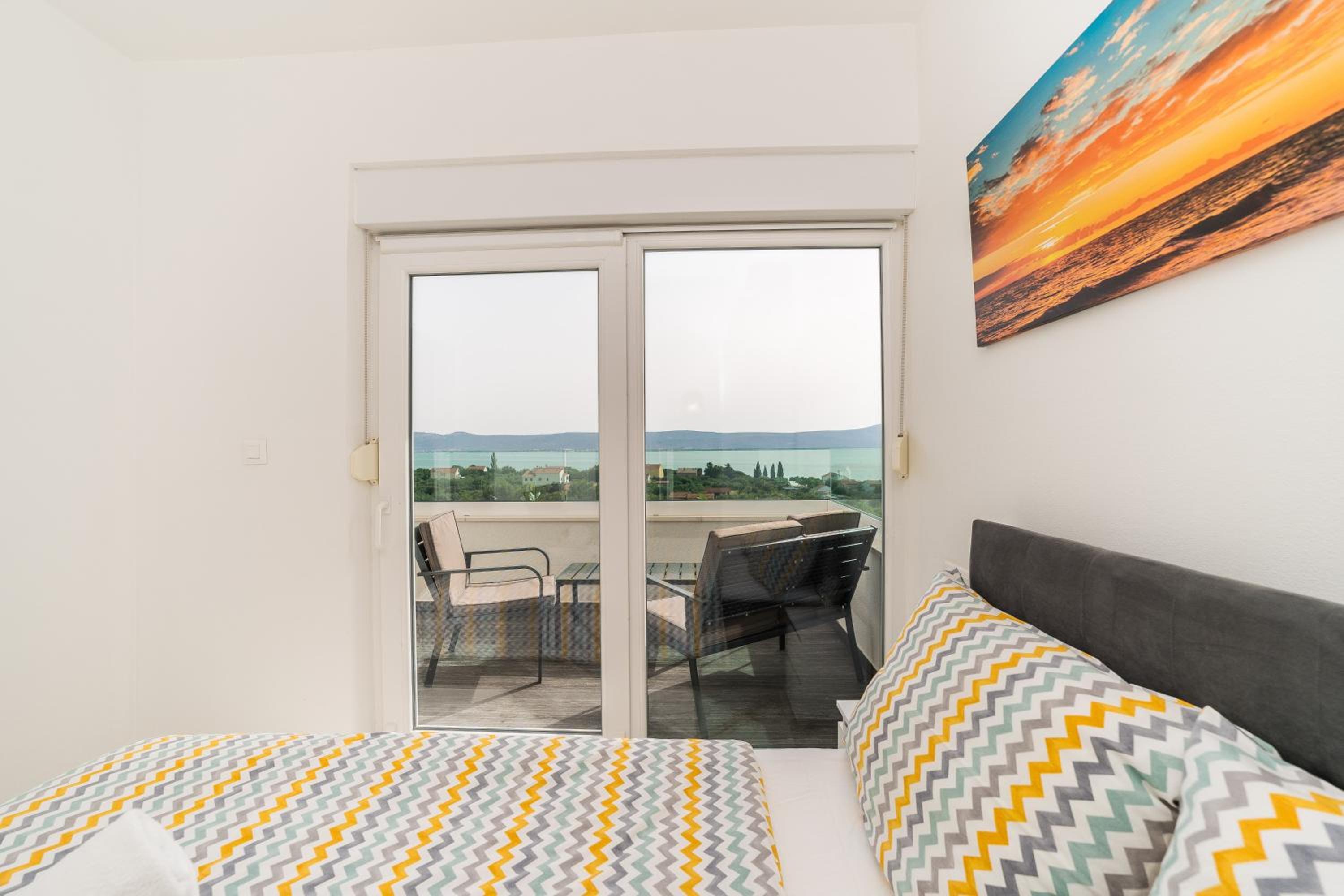 Holiday House Dominik apartments view 2