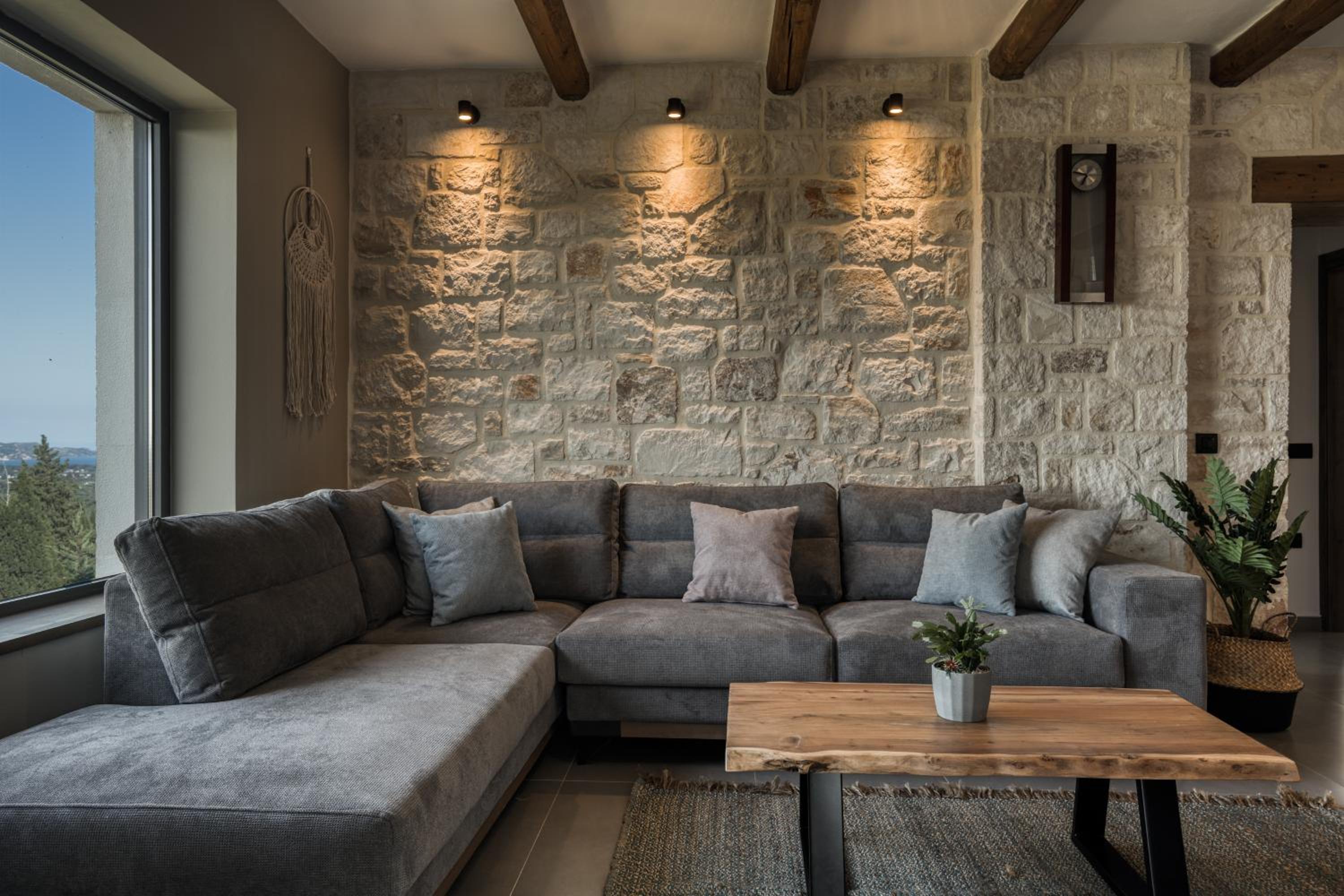 Violet Private Stone Villa