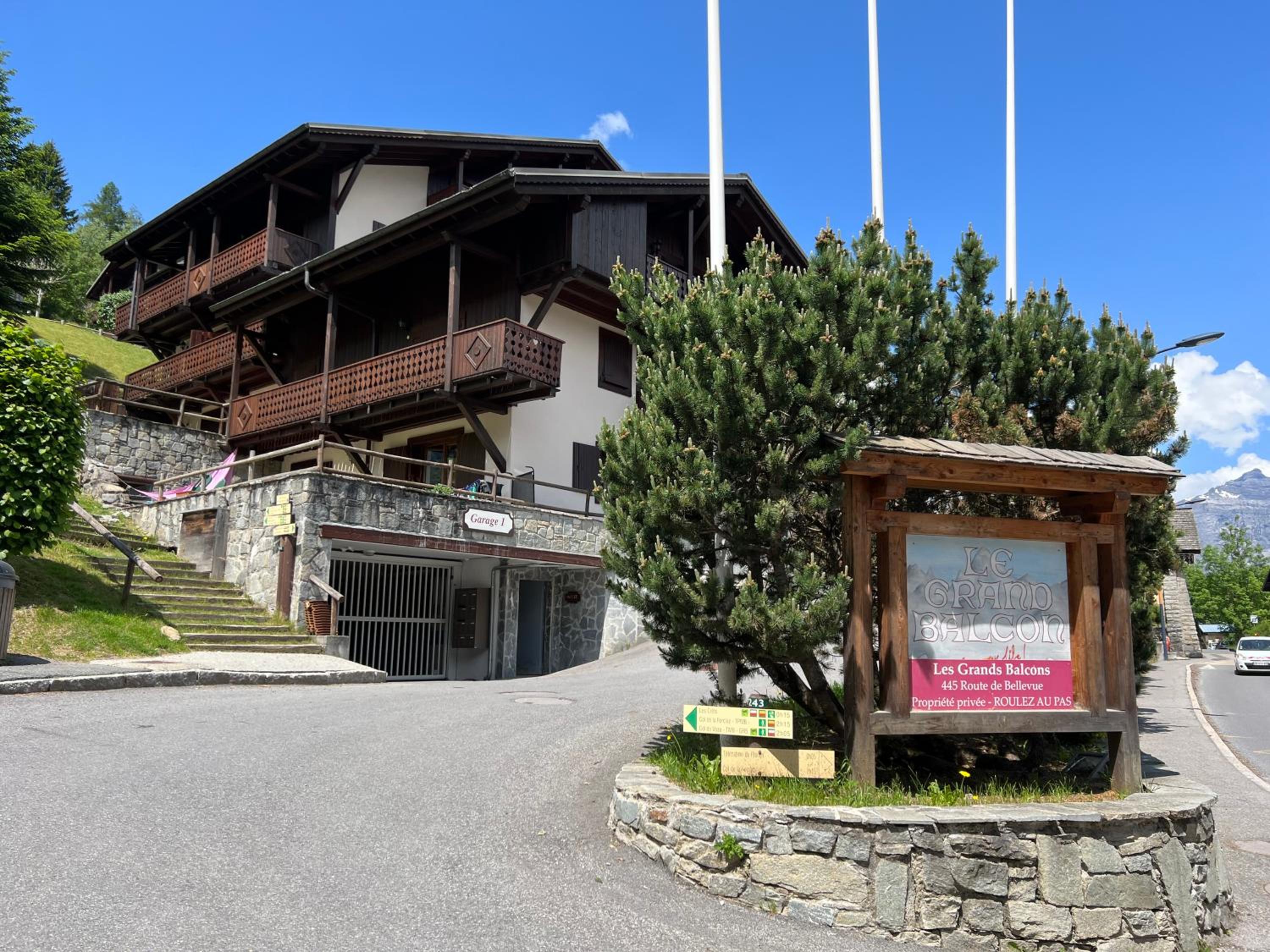 Les Houches Vacations - Bellevue Studio Les Houches - Property Image 1