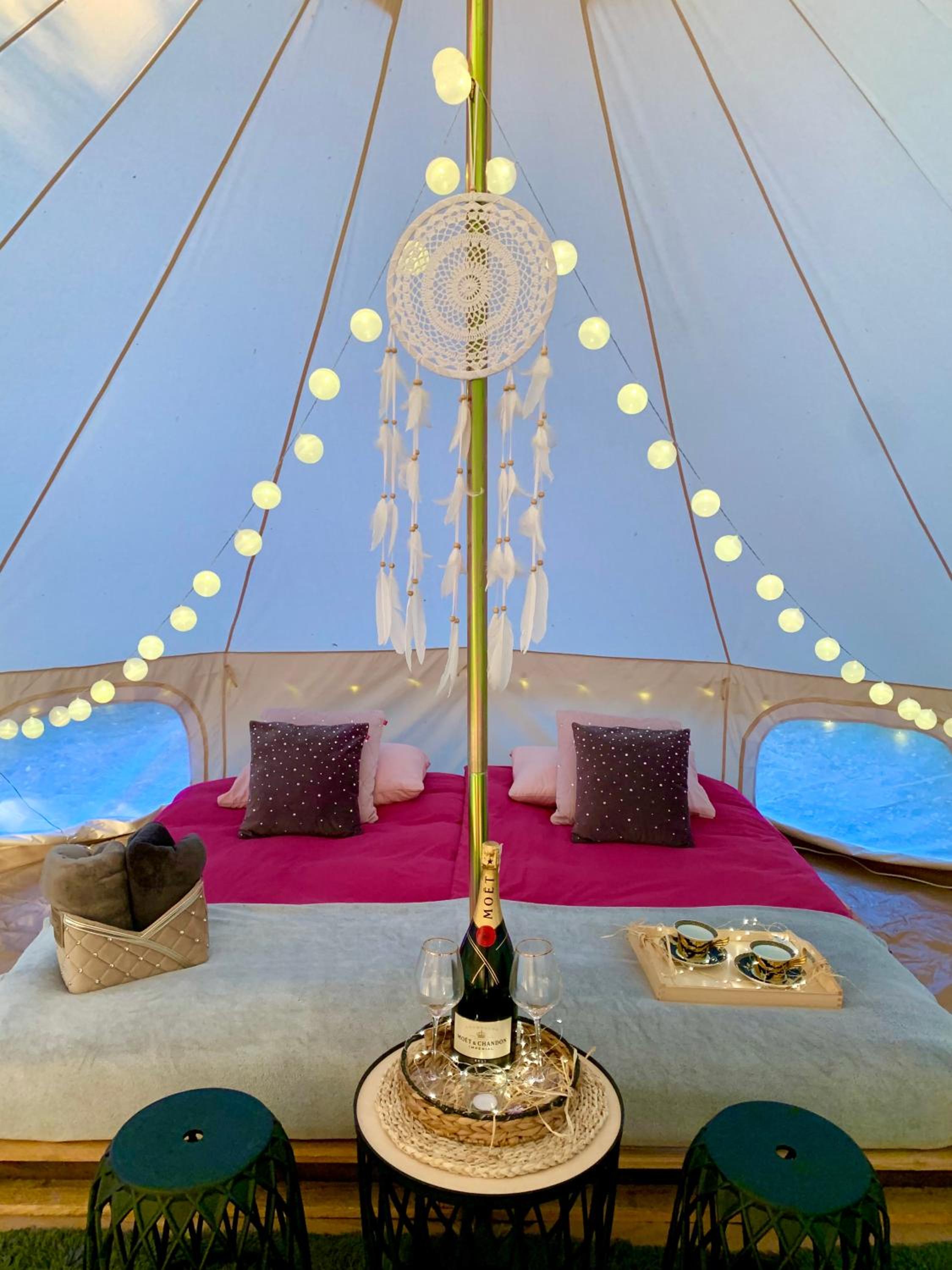 Caravana Juliana - Glamping view 2