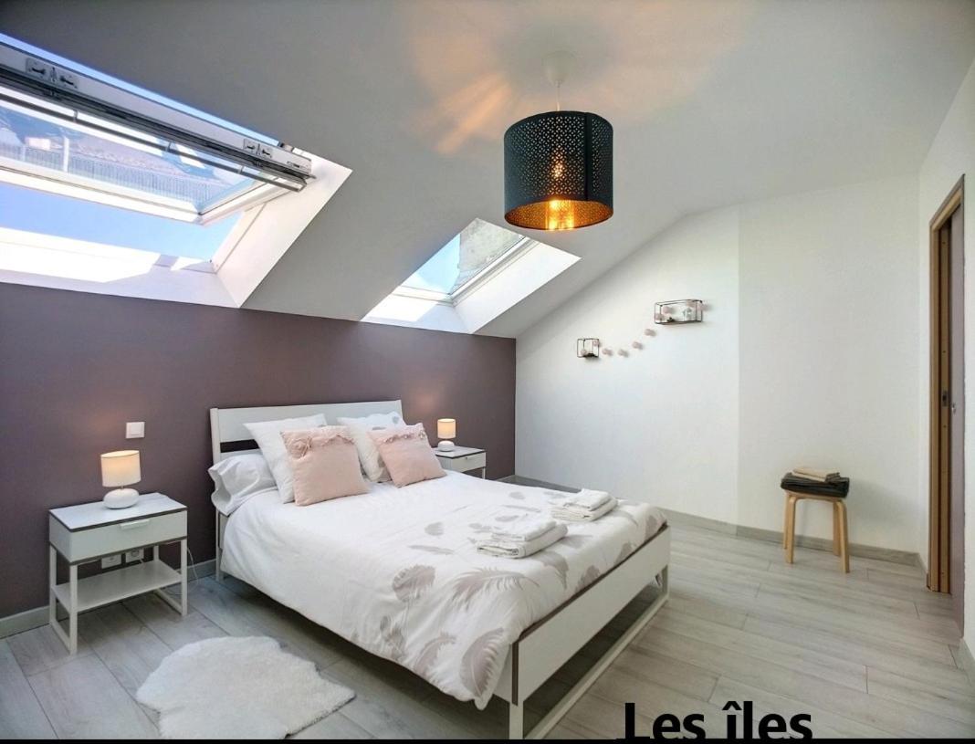 Beau duplex et studio proche de la mer