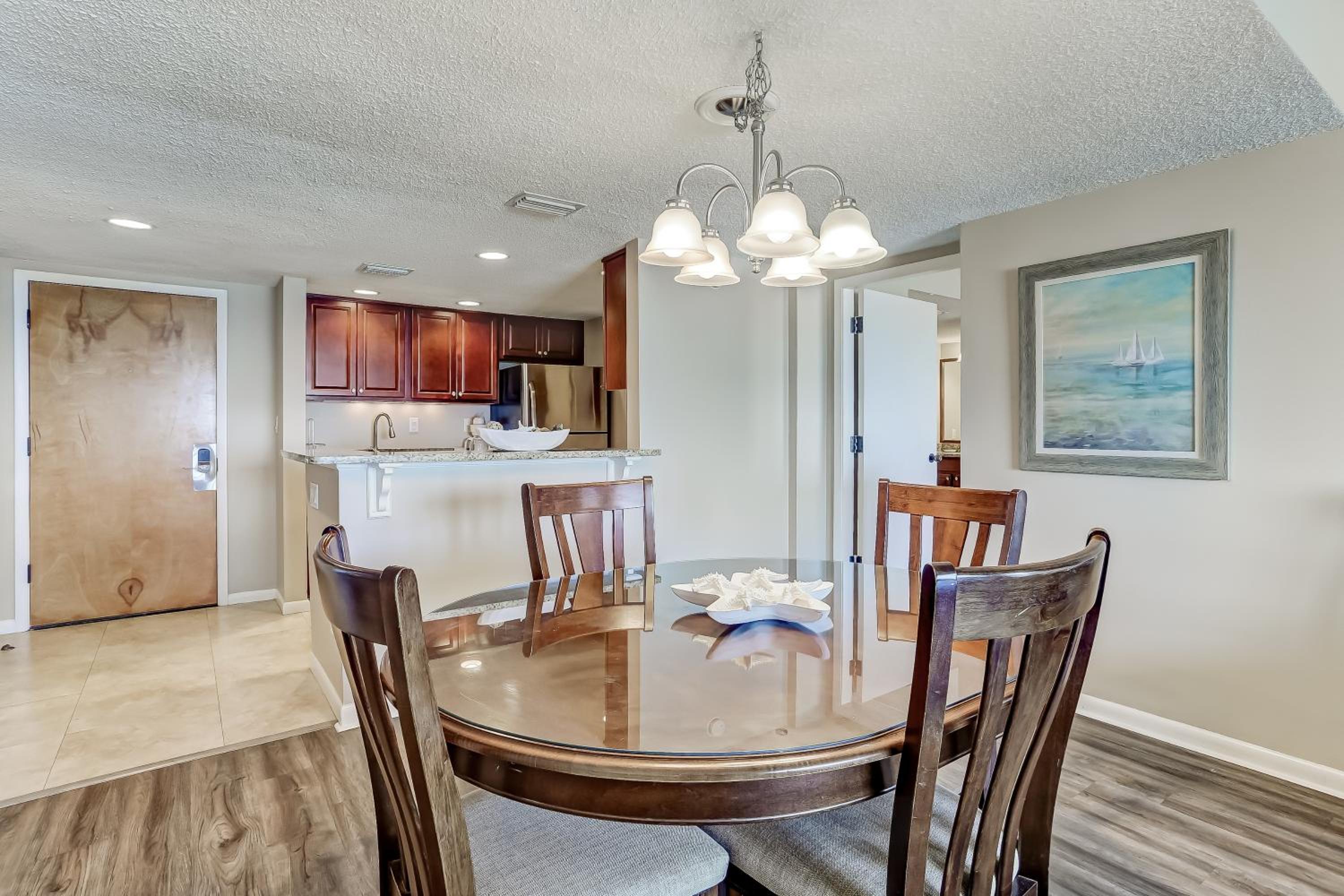 Atlantic Ocean View Condo with Private Balcony and Access to Beachside Pool condo