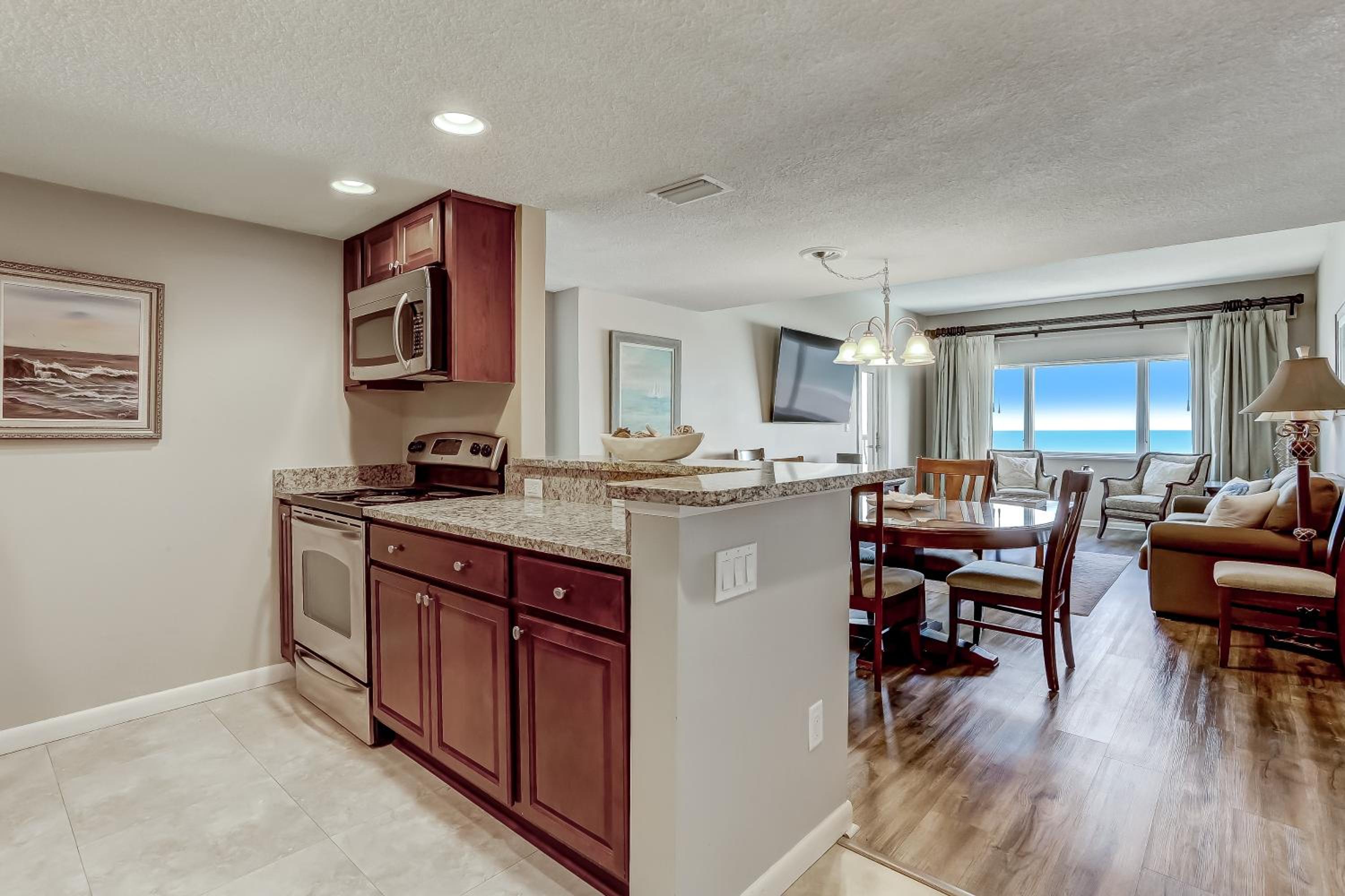Atlantic Ocean View Condo with Private Balcony and Access to Beachside Pool condo