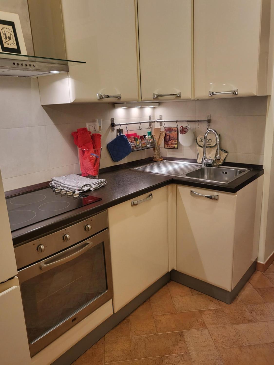 Borgo Pio Vatican Apartment