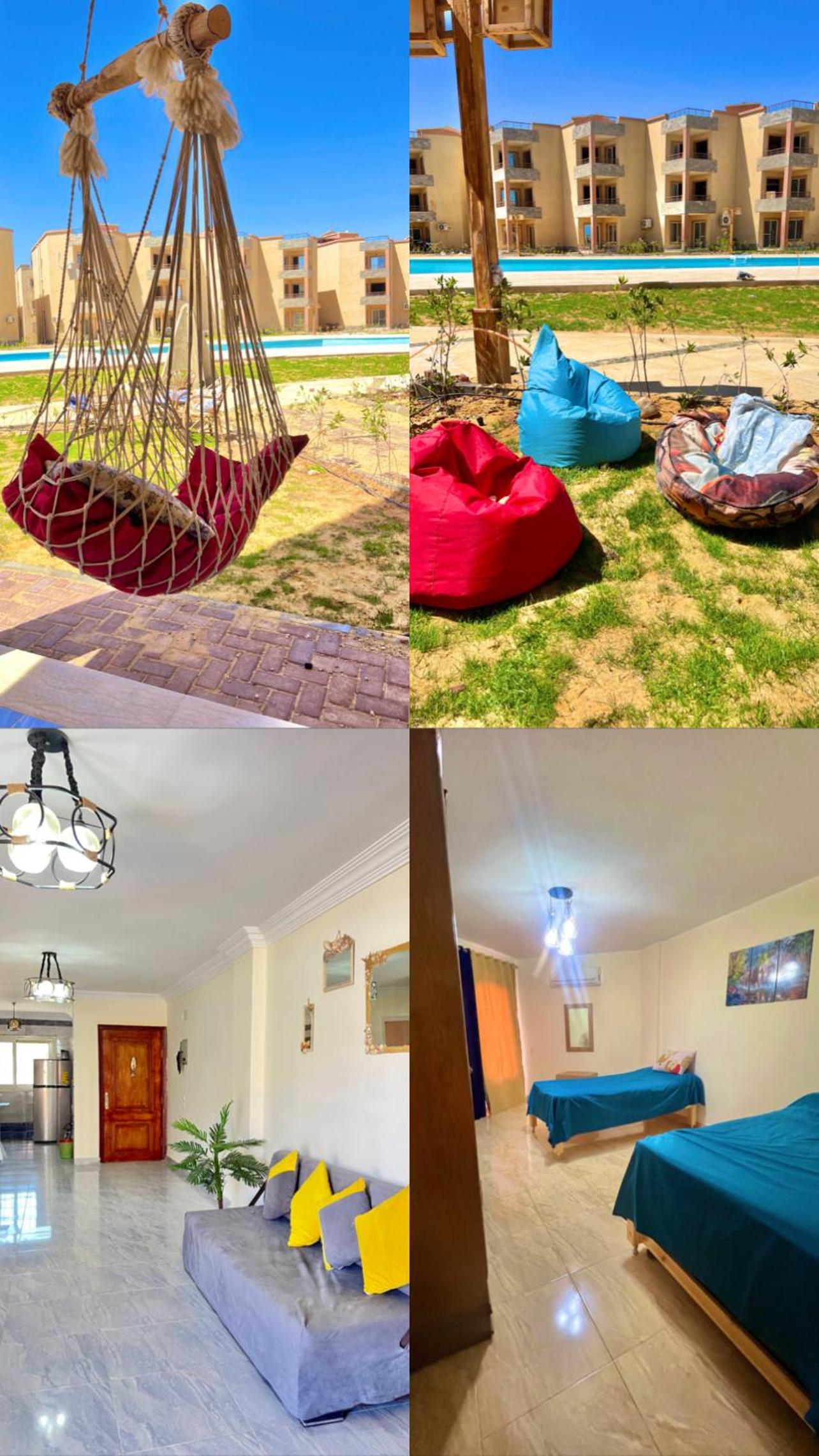 Ain Sokhna Vacations - Ain Sokhna - Cozy Chalet in La Jolie Marina El Ain El Sokhna - Egyptian Families Only - Property Image 1