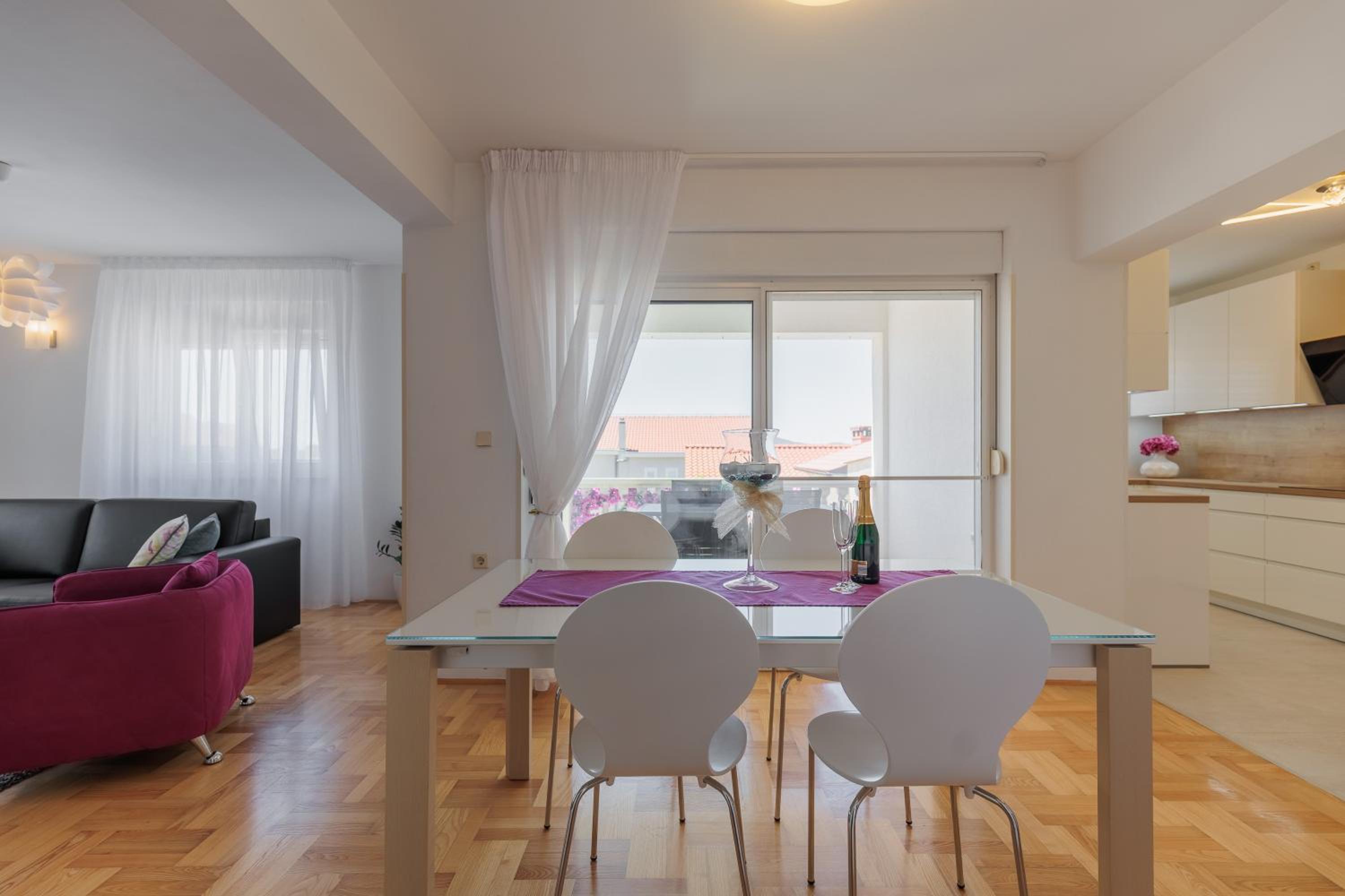 Apartments Rusula Zadar view 3