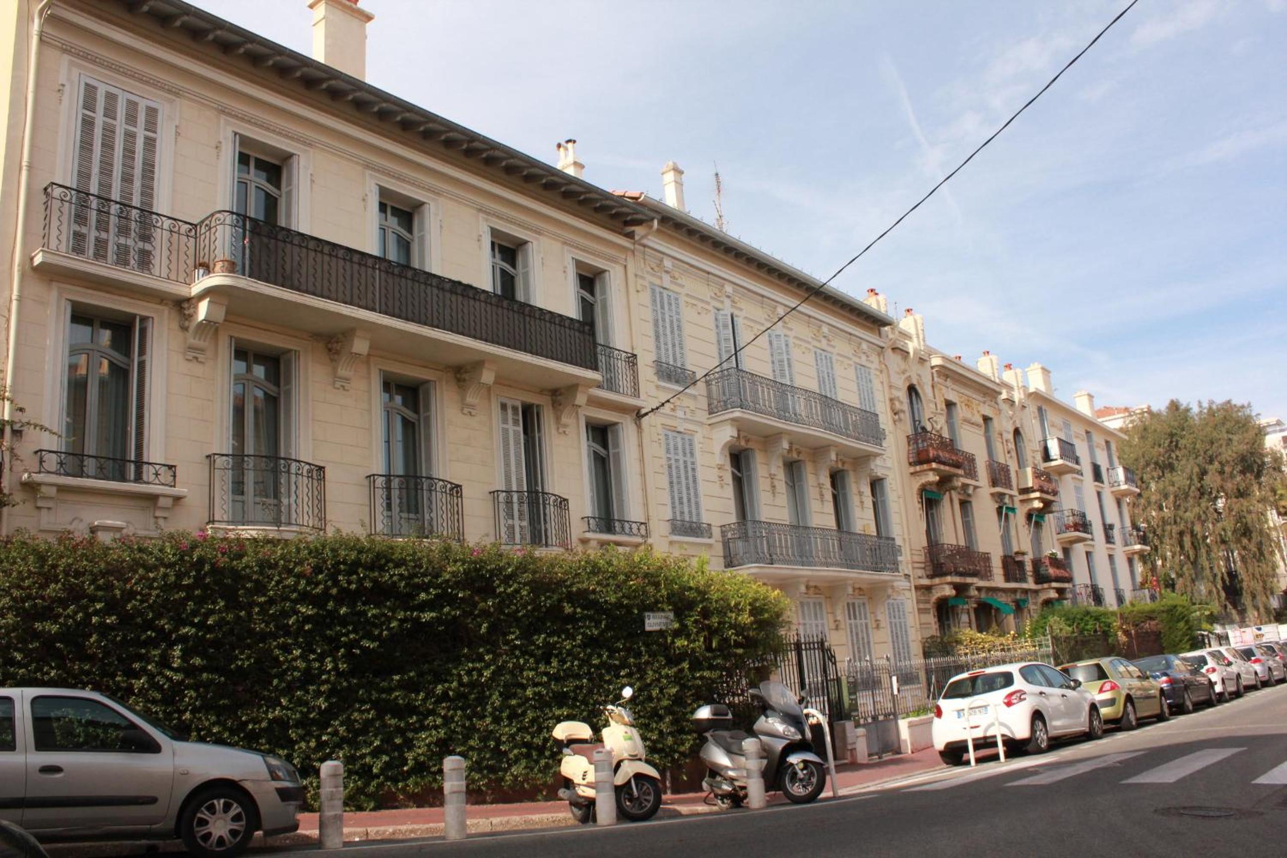 hotel building