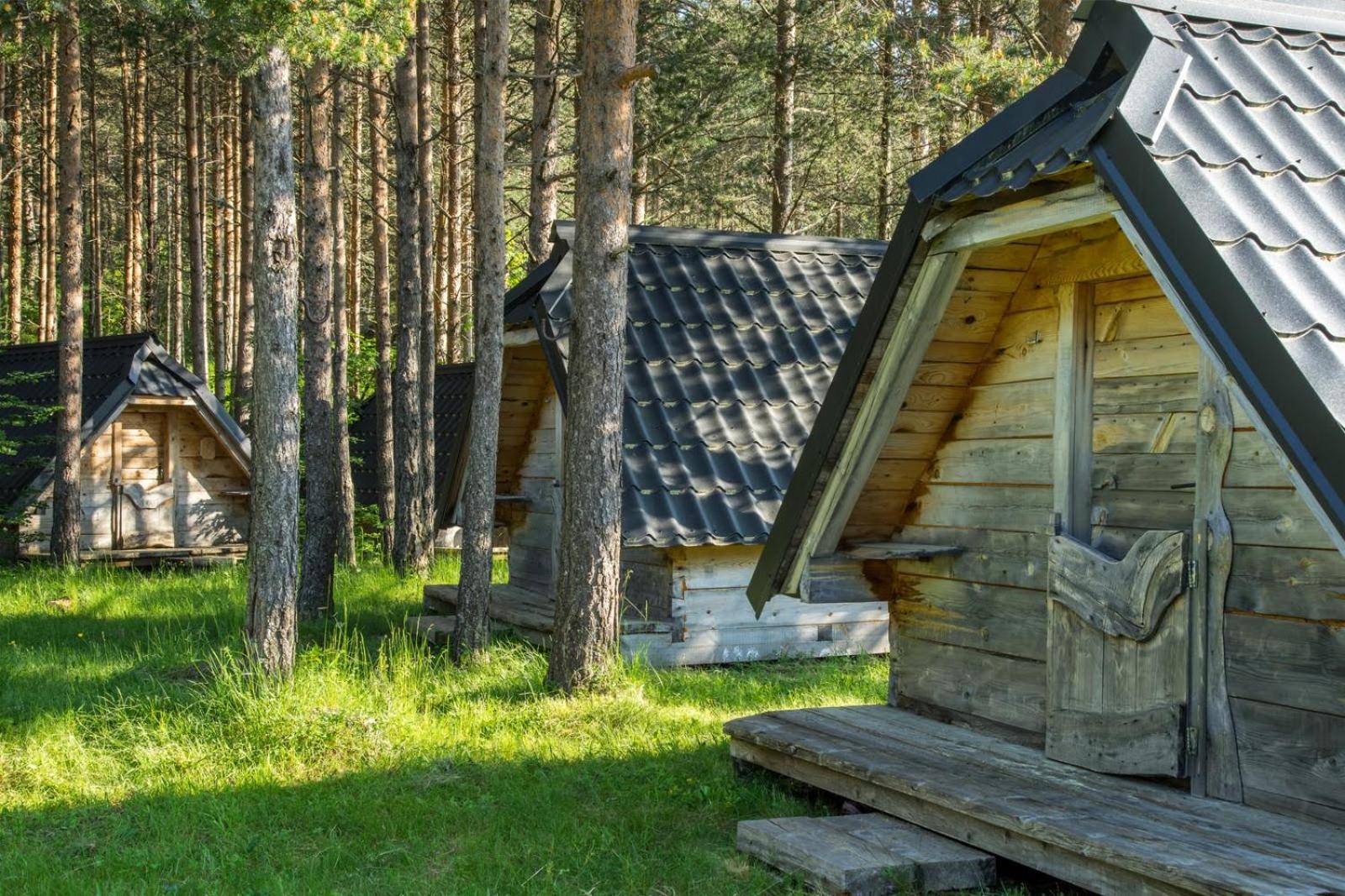 Eco Camp Chalets pod Gorom view 5