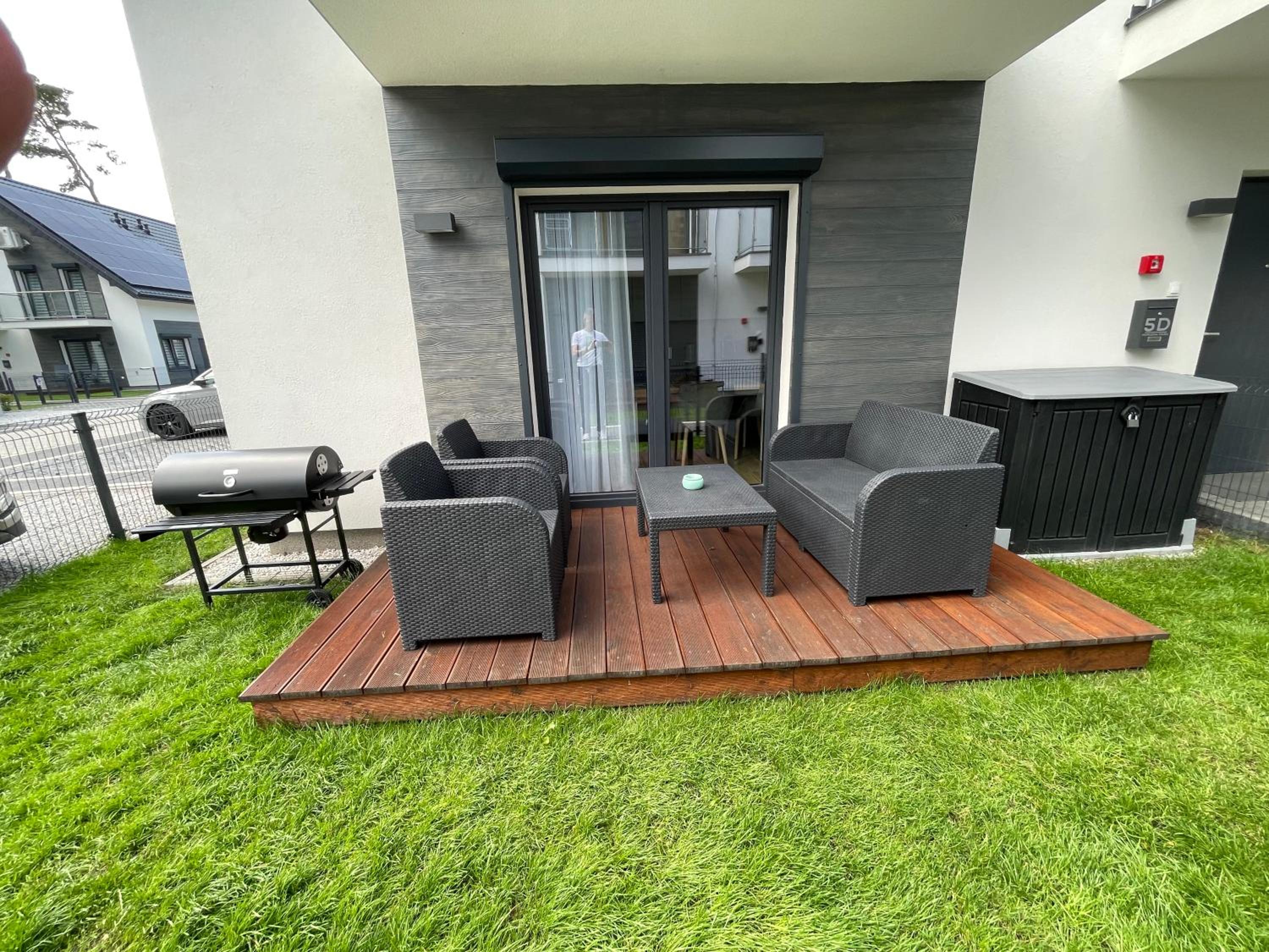 Horizon Park 1 - Balkon Taras i parking