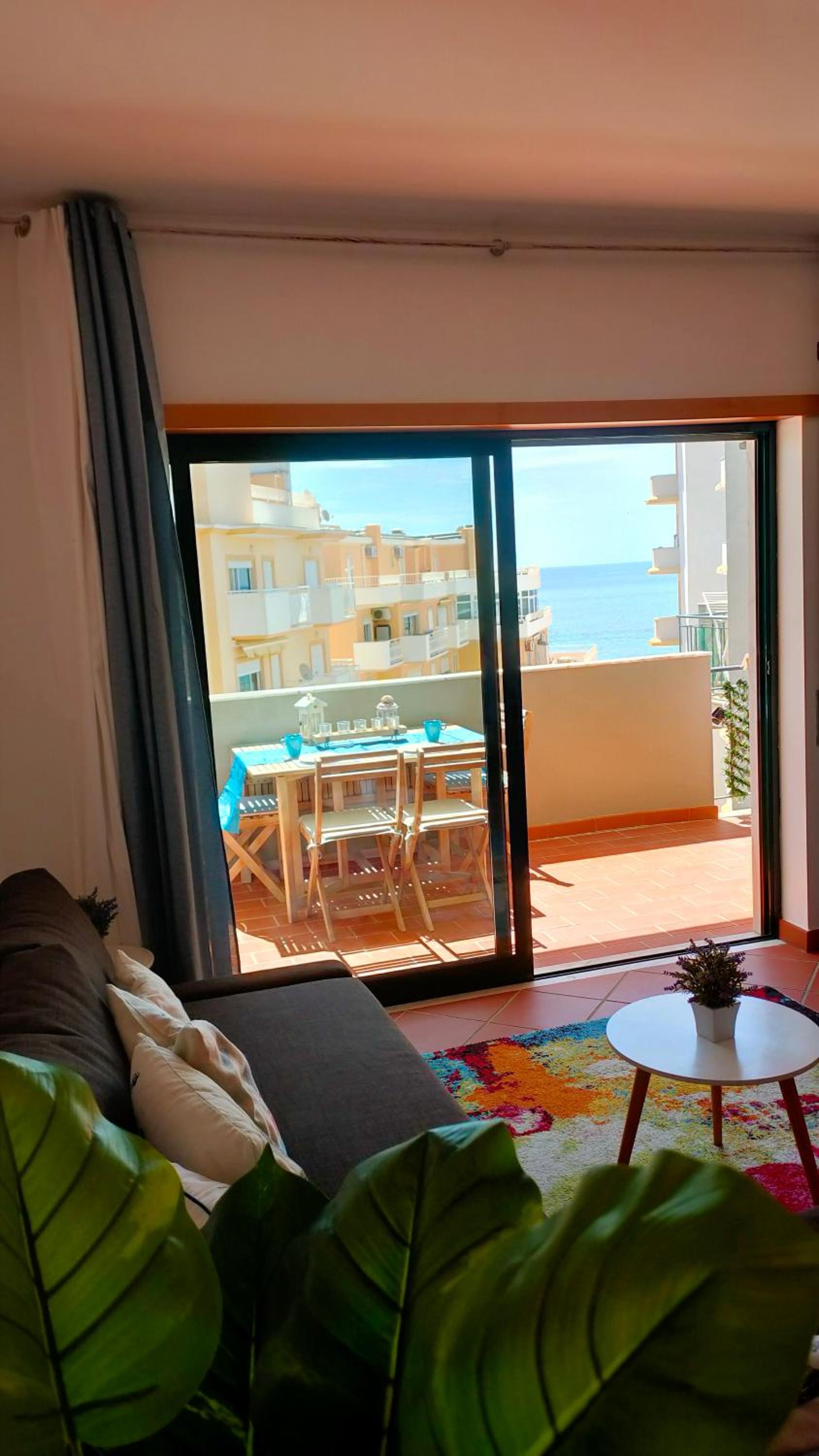 Cantinho do Sol - Sea view, Quiet, Cozy and Relaxing Flat