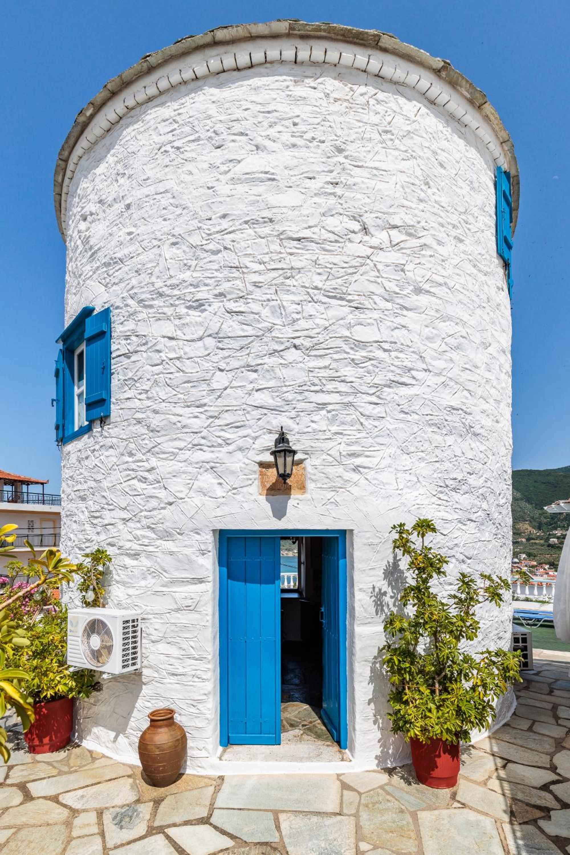 Balalas Windmill view 2
