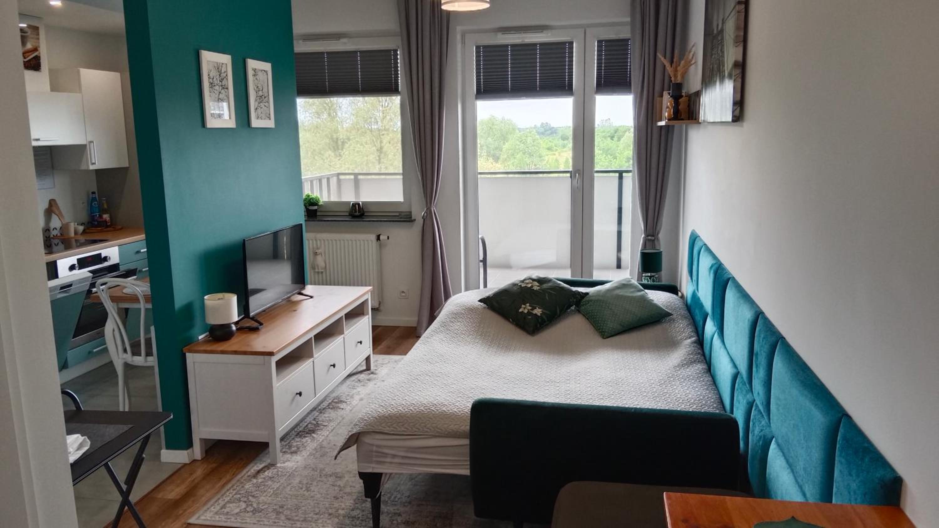 Apartament zielony view 2
