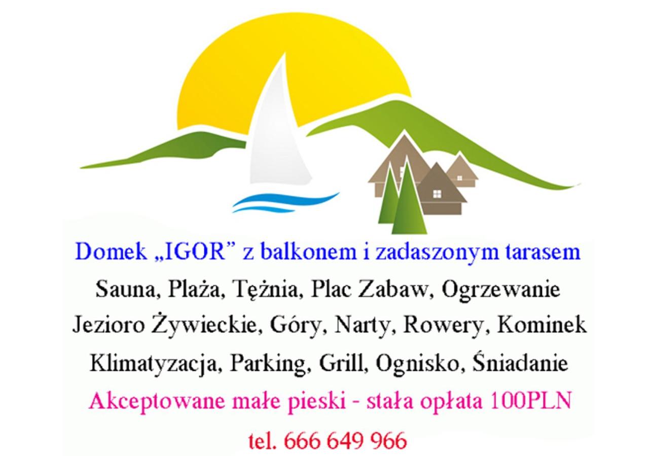 Domek "IGOR" nad Jeziorem