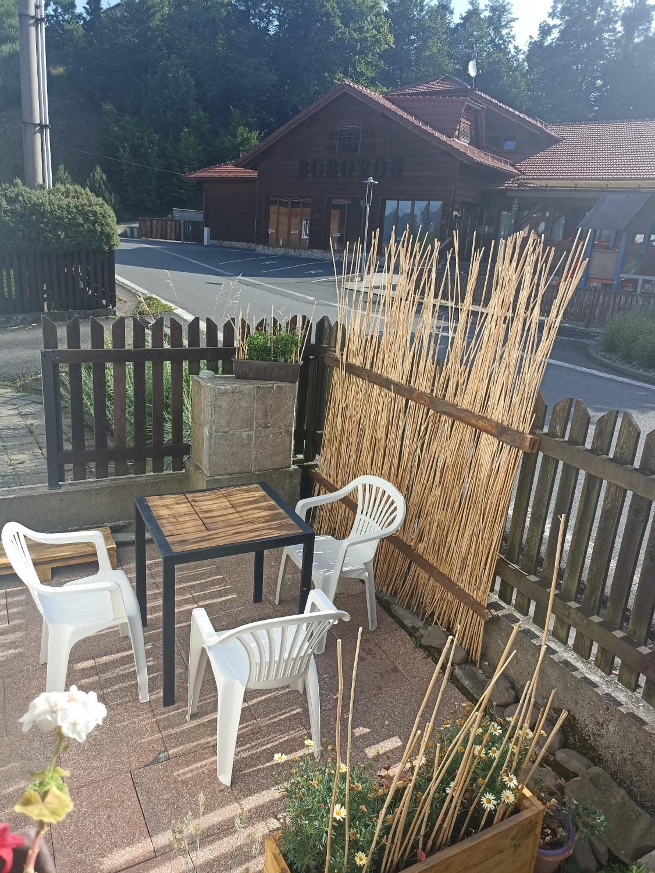 APP pod borovou