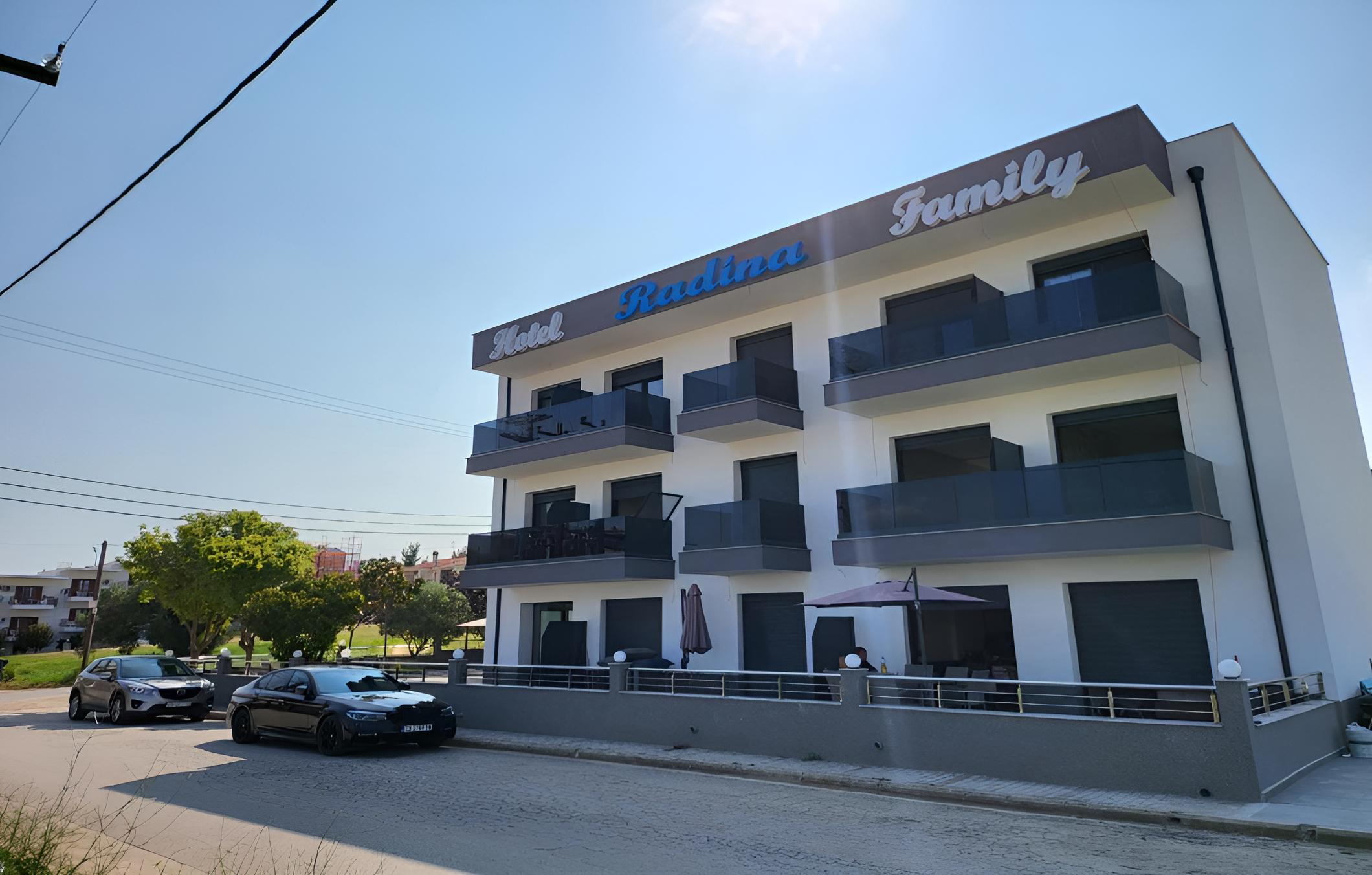 hotel building