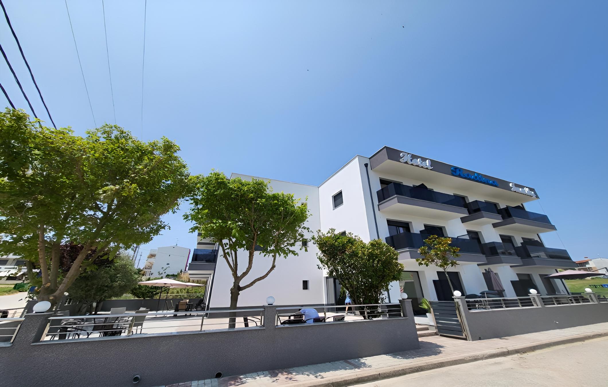 hotel building