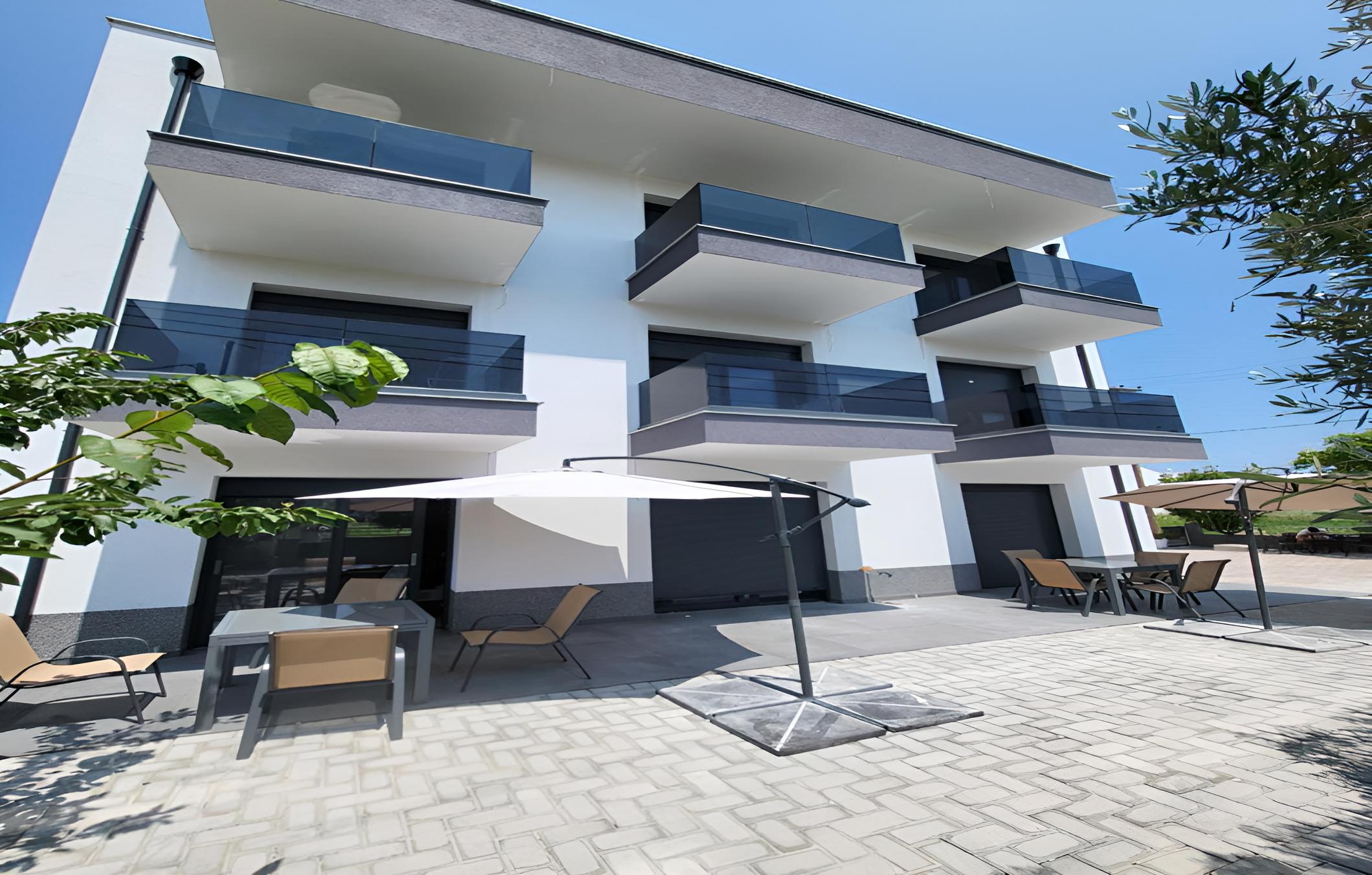 hotel building