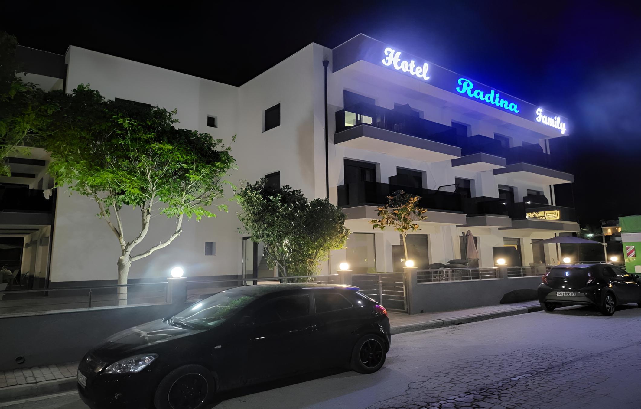 hotel building
