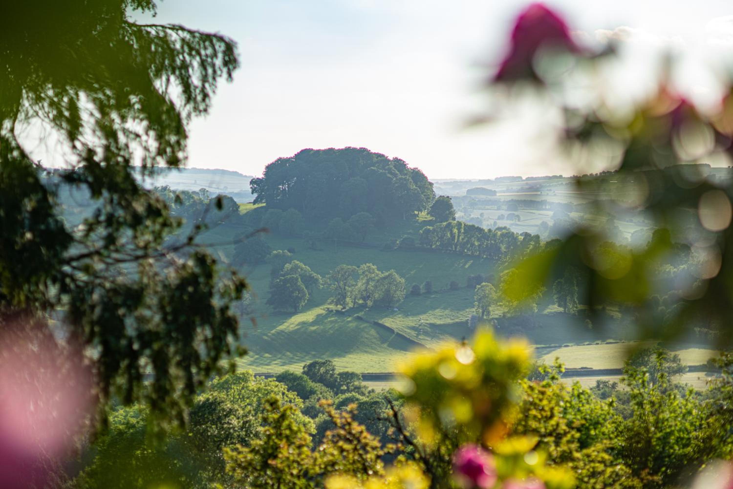 Hillside Haven, panoramic views Nr Bakewell view 5