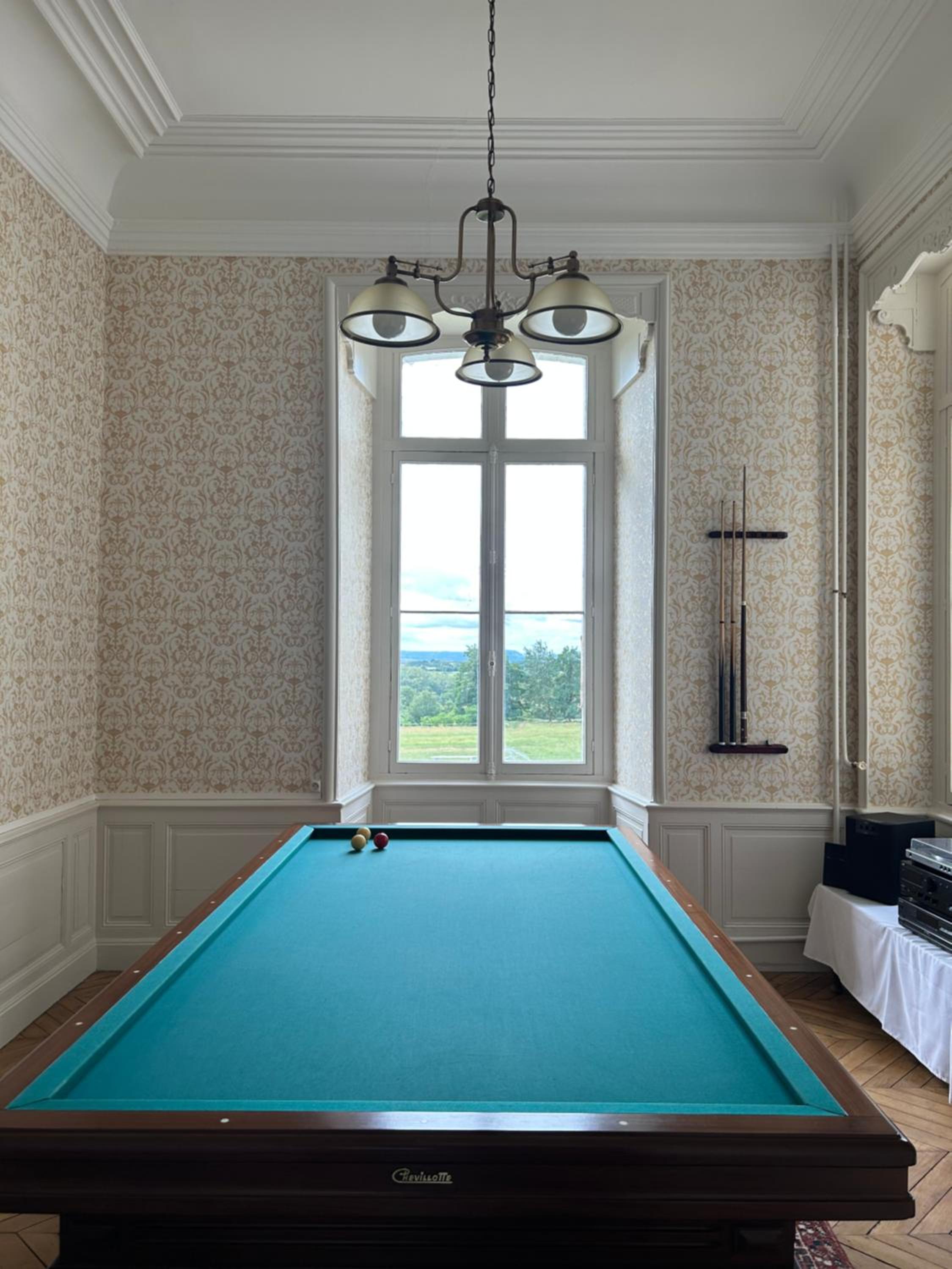 chambre zen château de la Bouchatte view 5