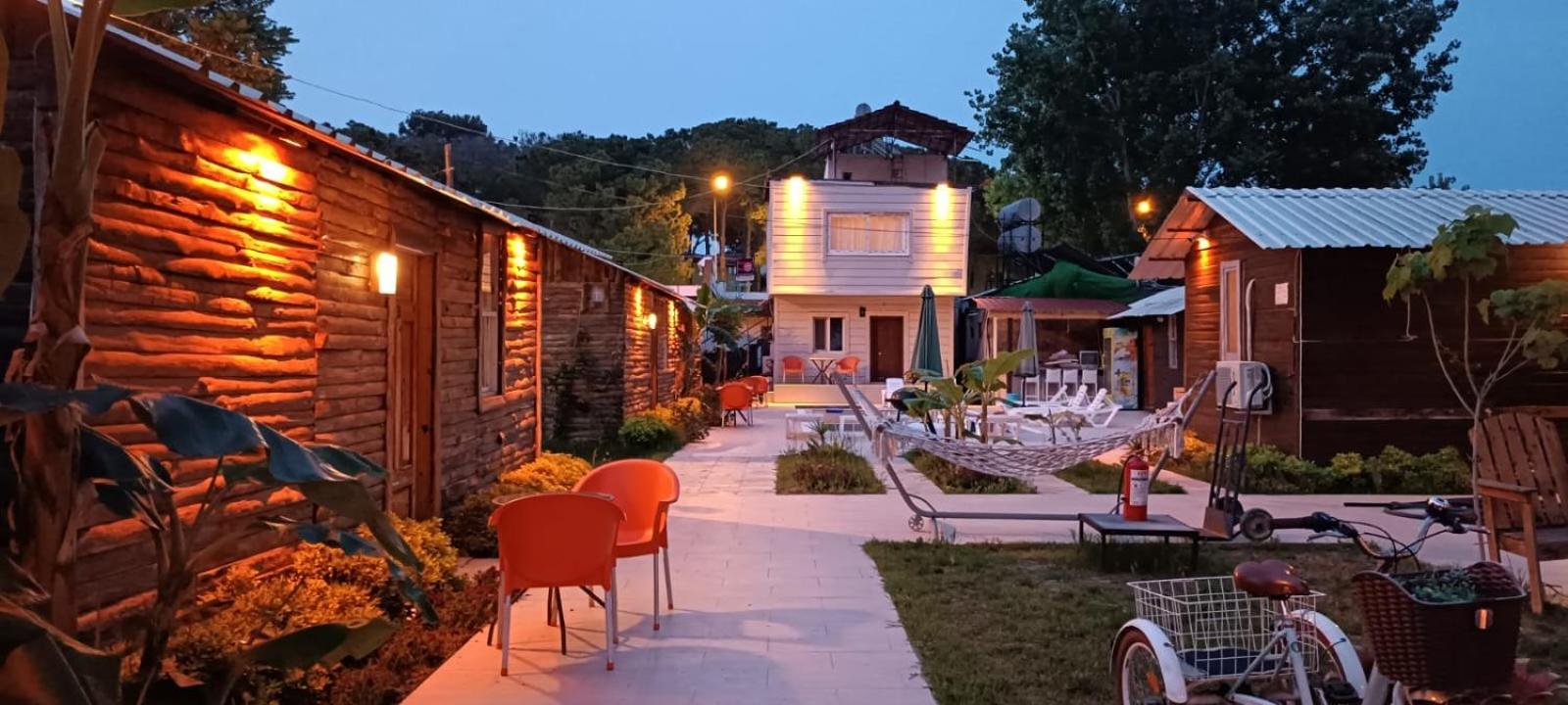 Lime tree houses