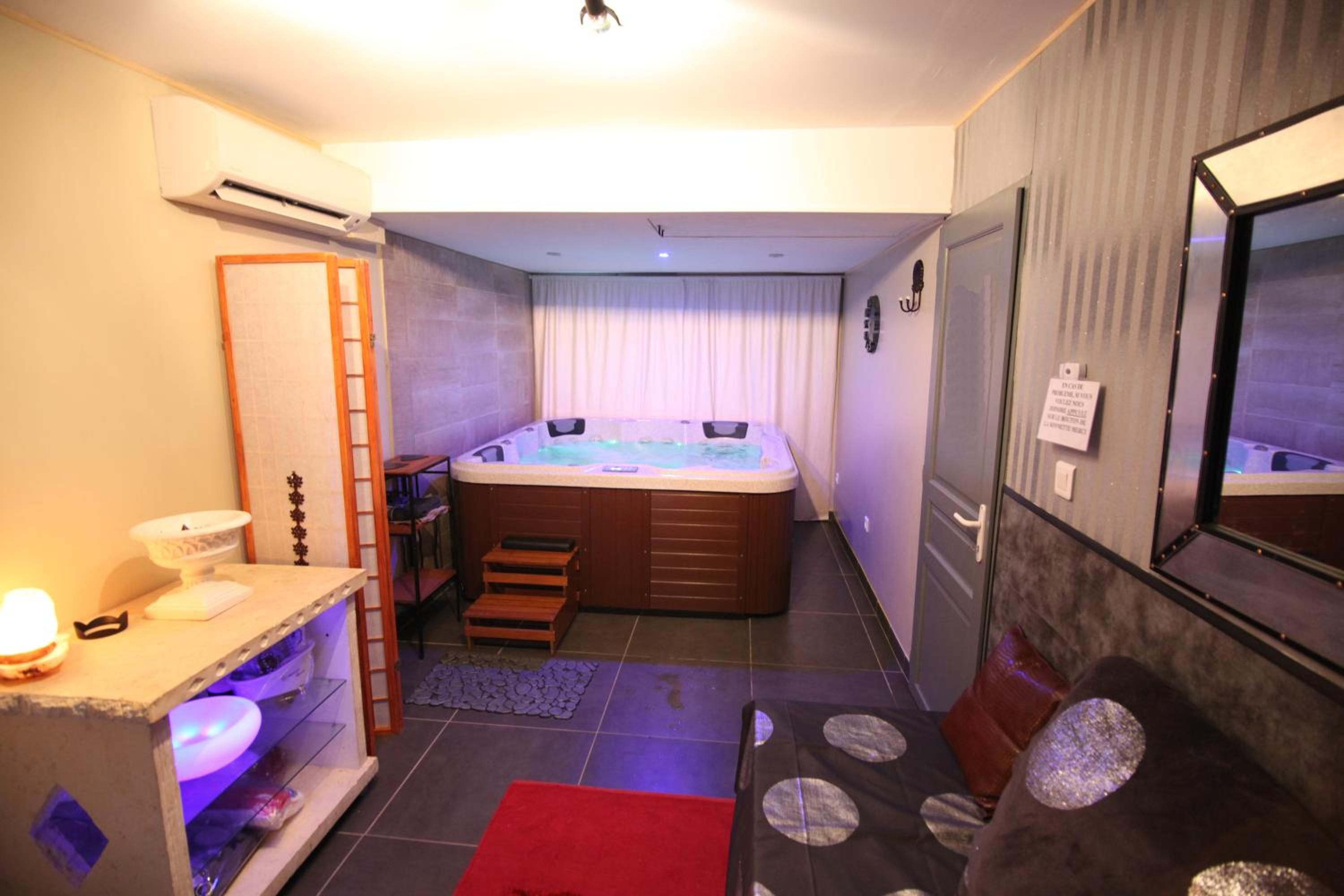 SUITE spa accès autonome