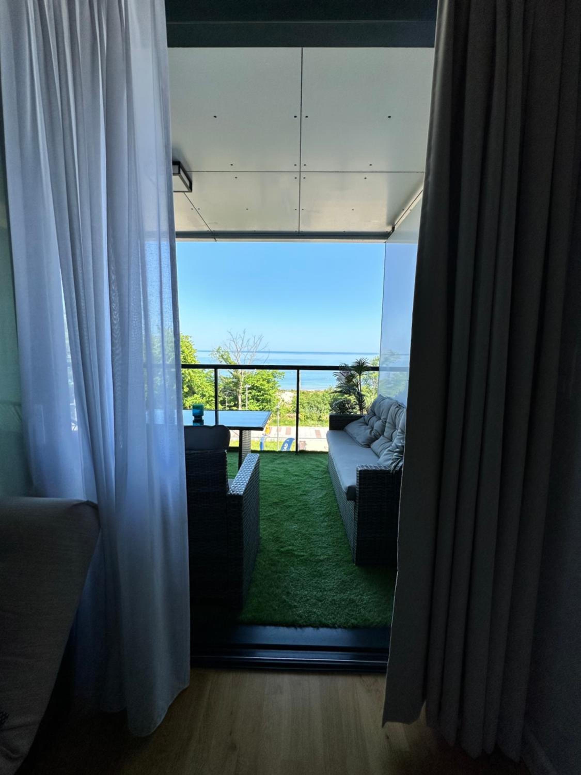 Apartament z widokiem na morze SEASIDE 208 AL-DOM view 2