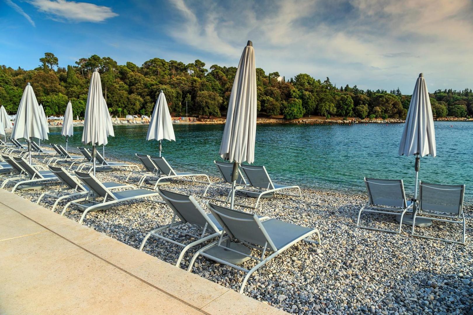 Villa with pool and private garden in Rovinj