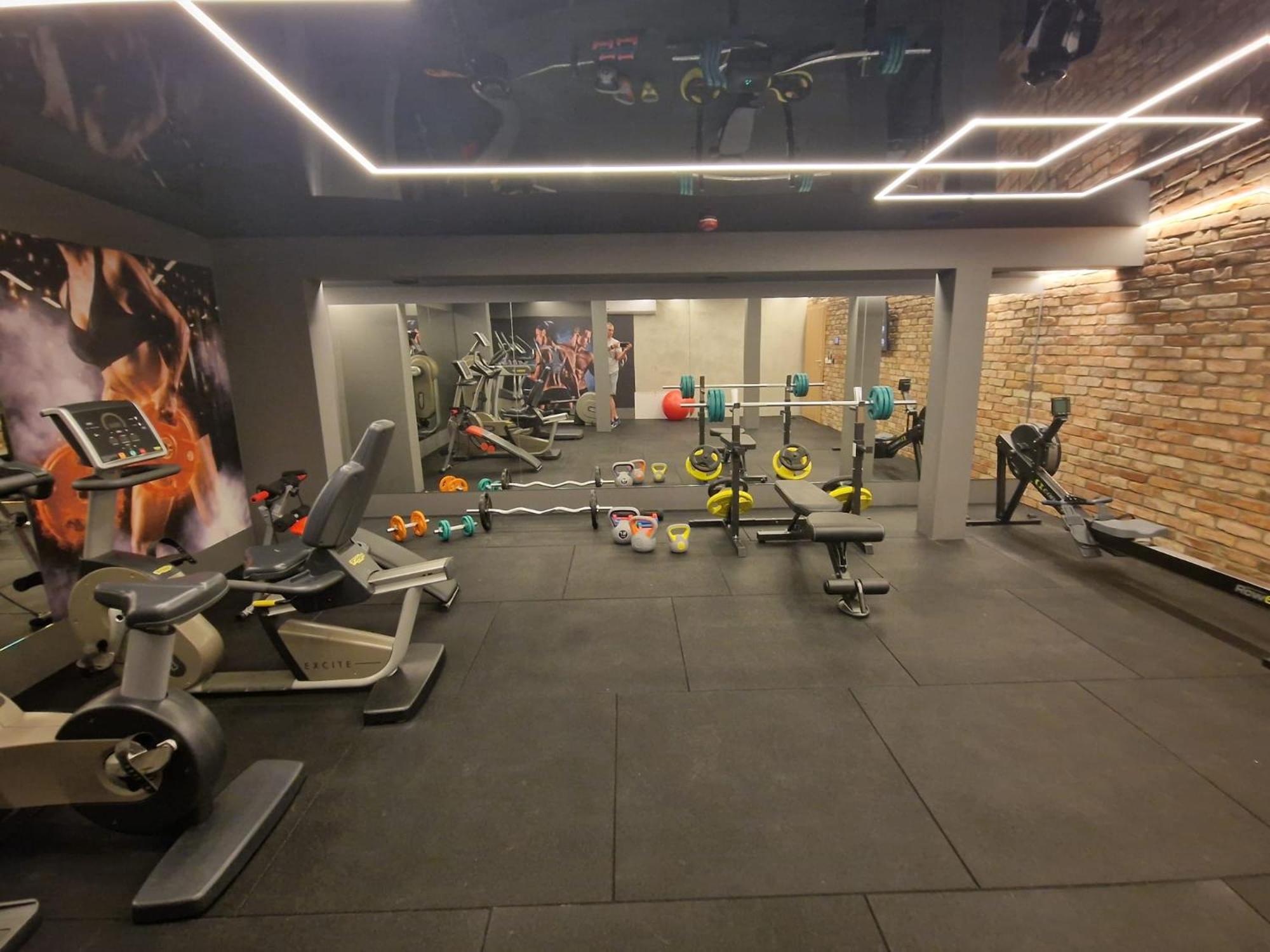 fitness center