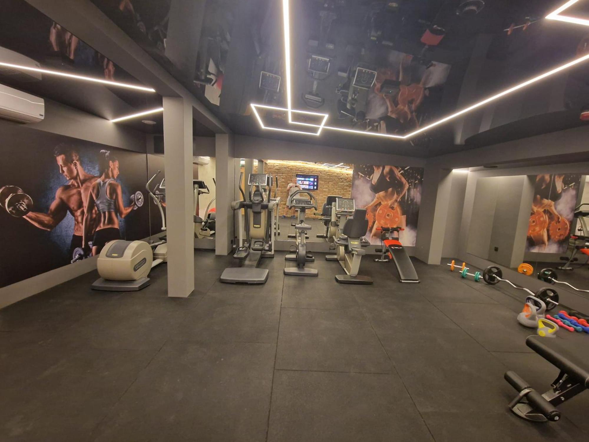 fitness center