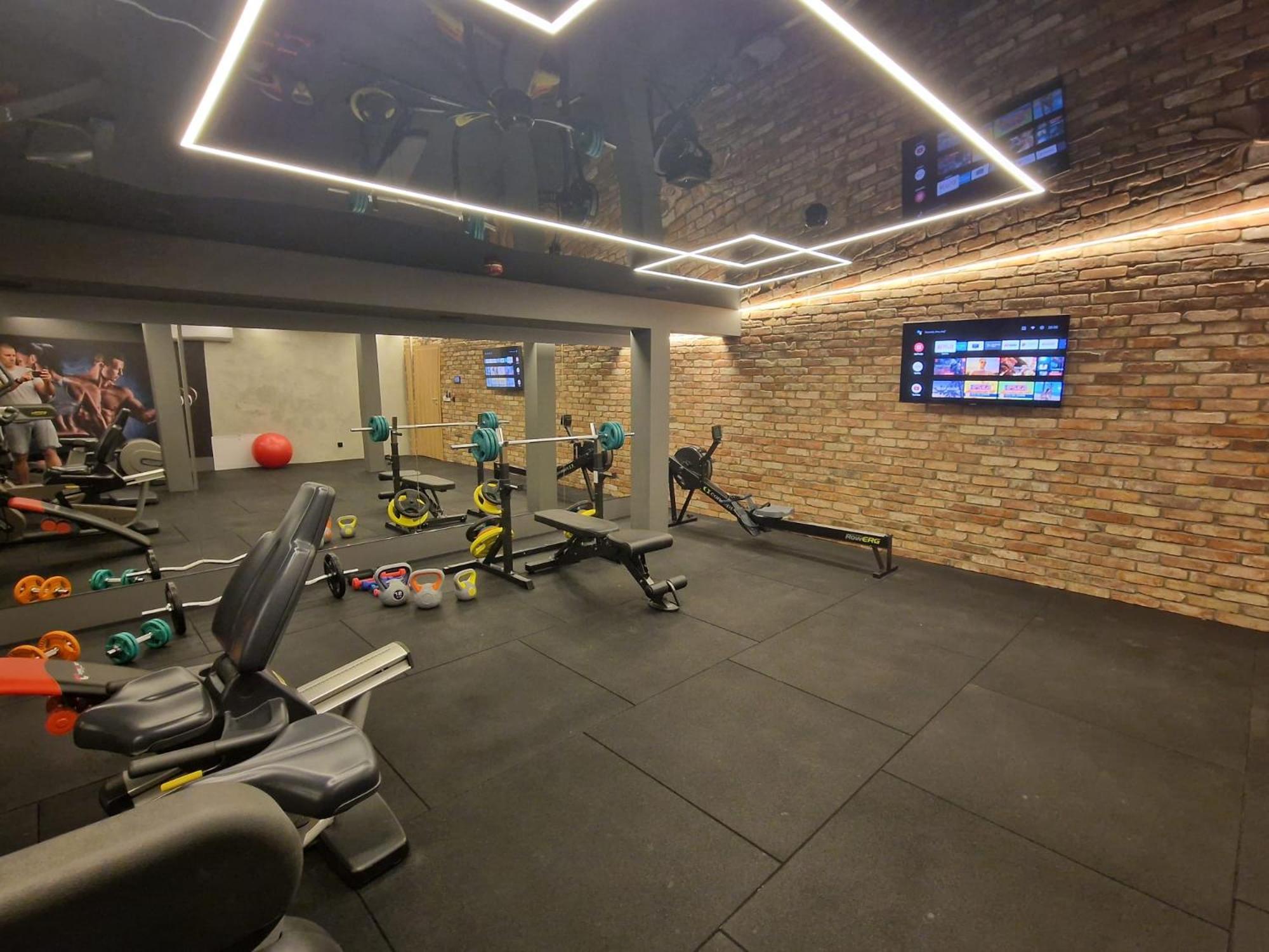 fitness center