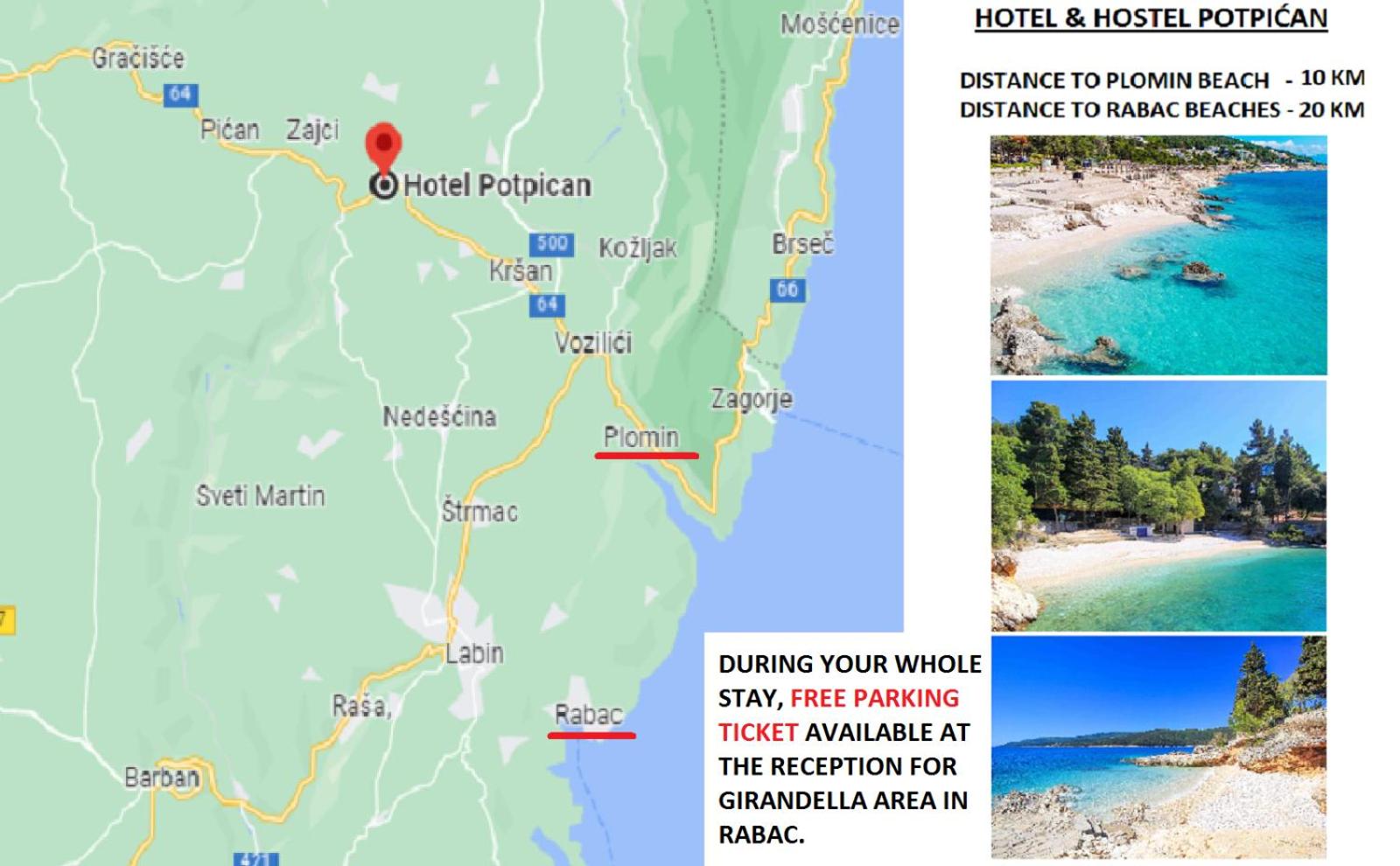 Hotel Potpican view 2