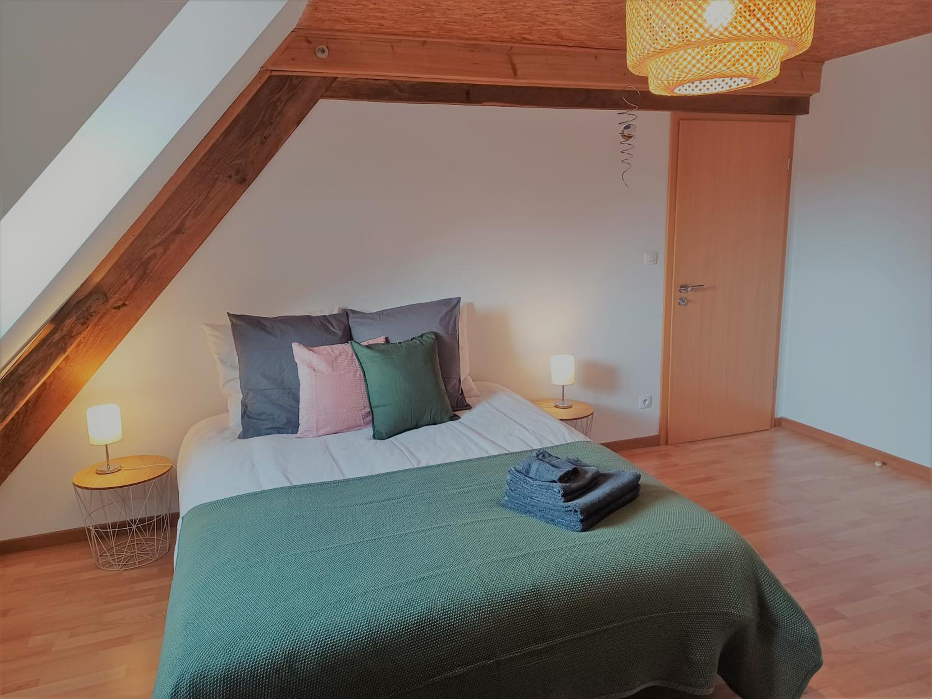 La ferme de Georges Apt 1 à 6 pers