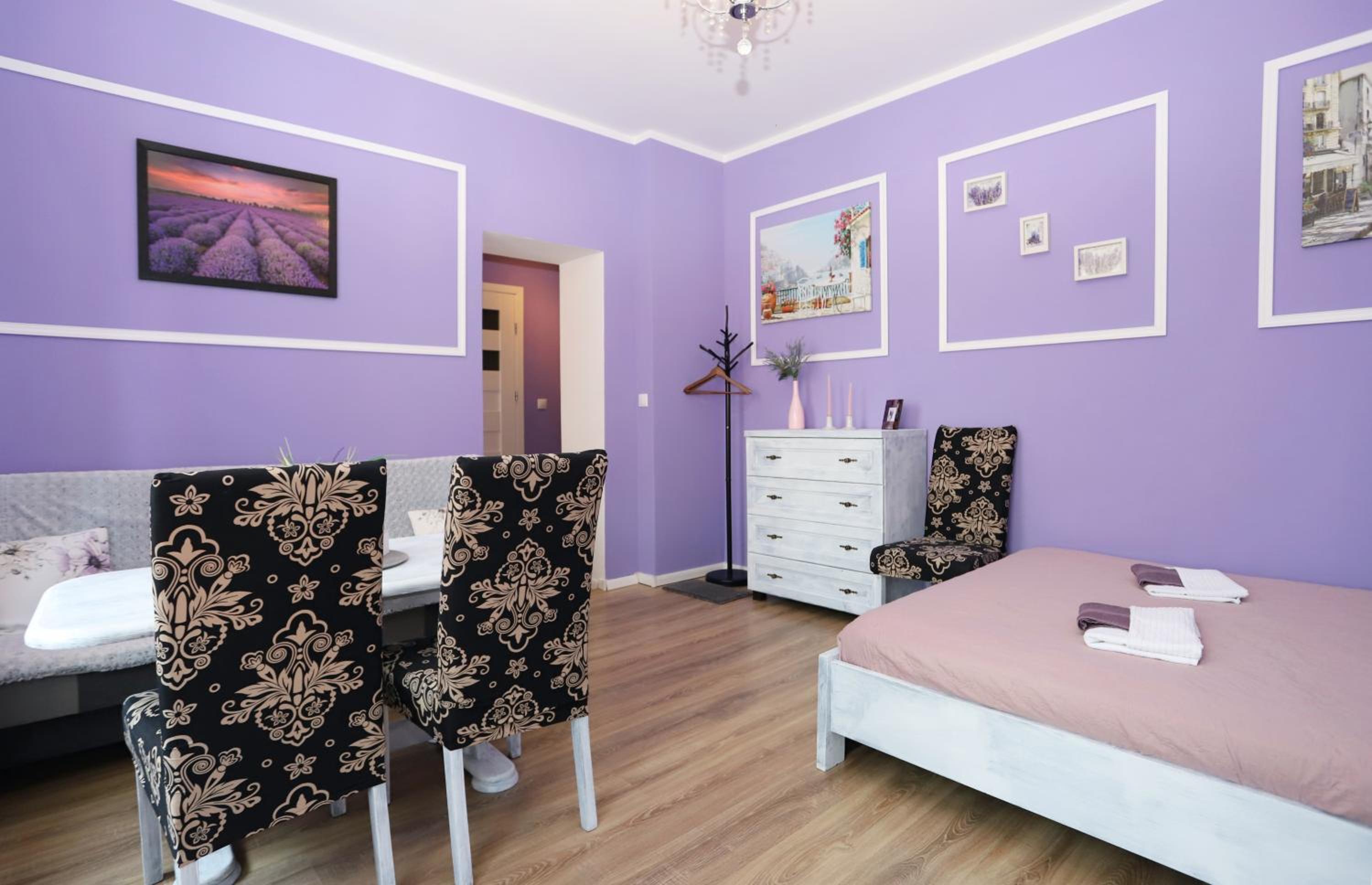 Apartament Lawendowy