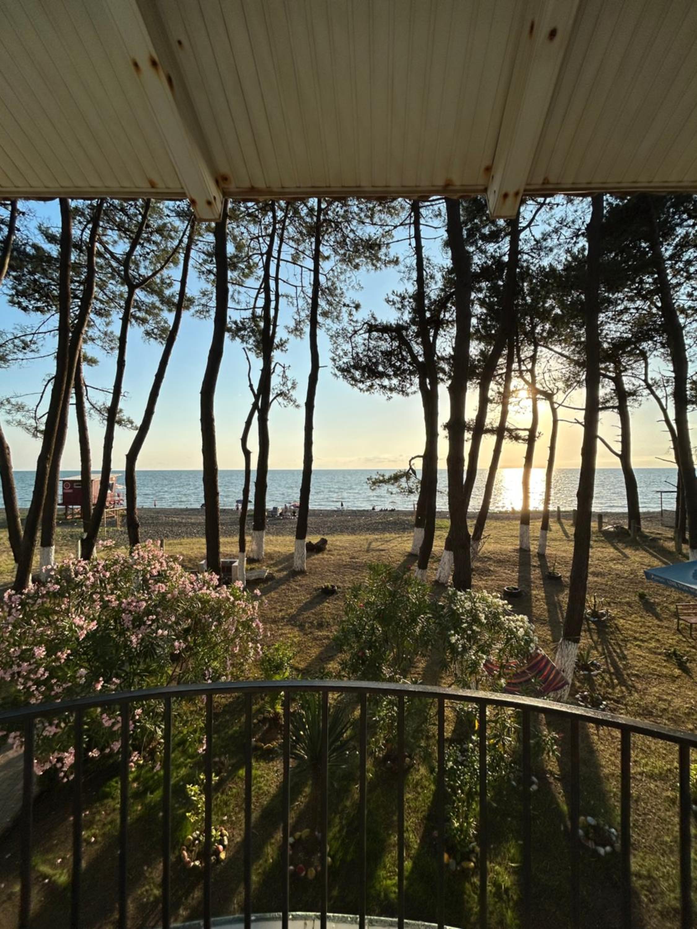 EVRIKA hotel Shekvetili view 2