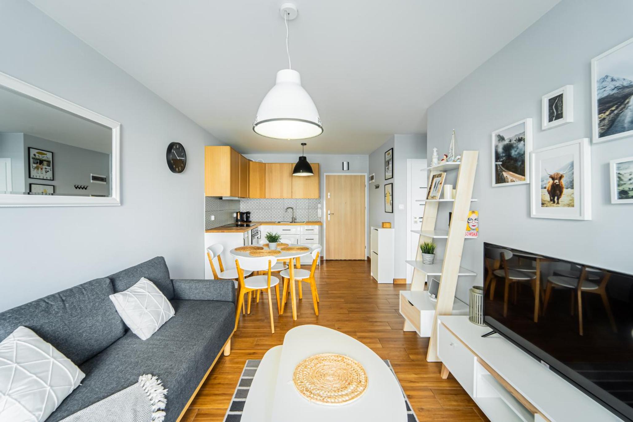 Apartament Scandi Rybacka view 2